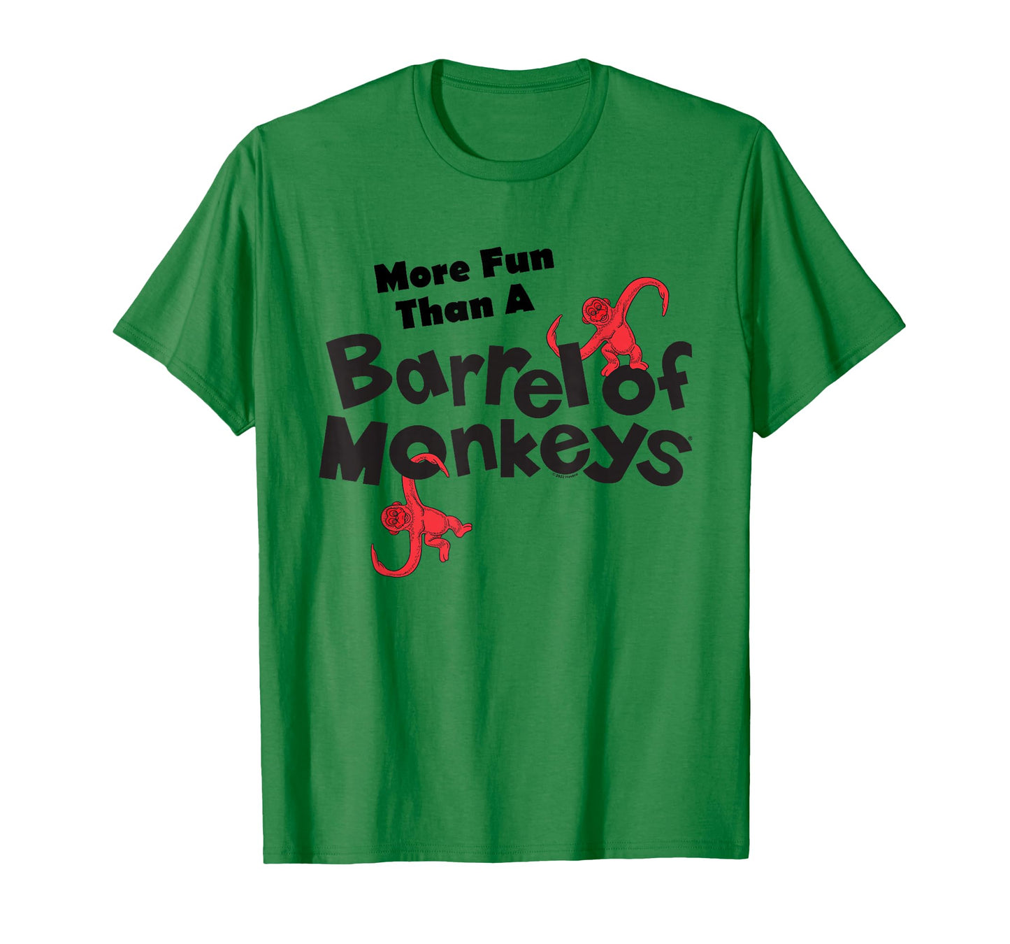 Barrel of Monkeys Dancing Monkeys T-Shirt
