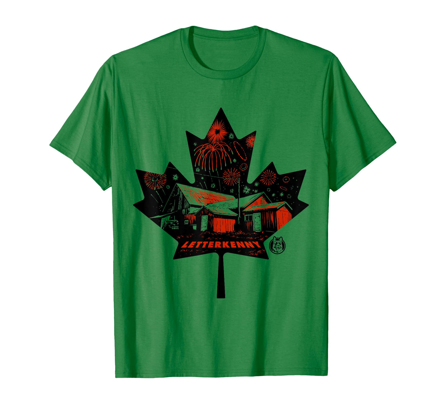 Letterkenny Fireworks Canada T-Shirt
