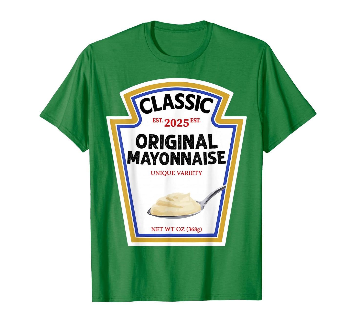 Mayonnaise Condiment DIY Halloween Costume Matching Group T-Shirt