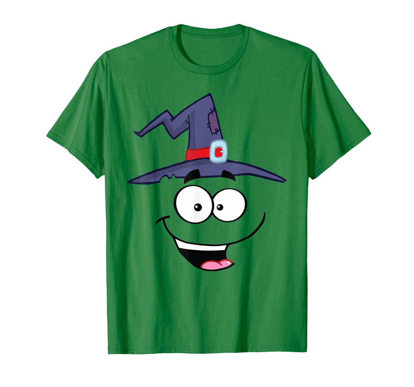 Creepy Carrots Face Halloween Costume Kids T-Shirt