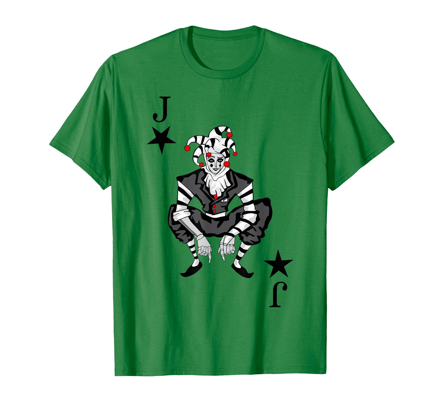 Playing Card Joker Rummy Mardi Gras Carnival Costume T-Shirt