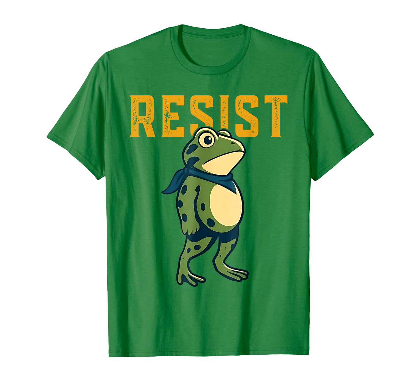 Portland Frog Resist Funny Protest No Kings Abolish Ice T-Shirt