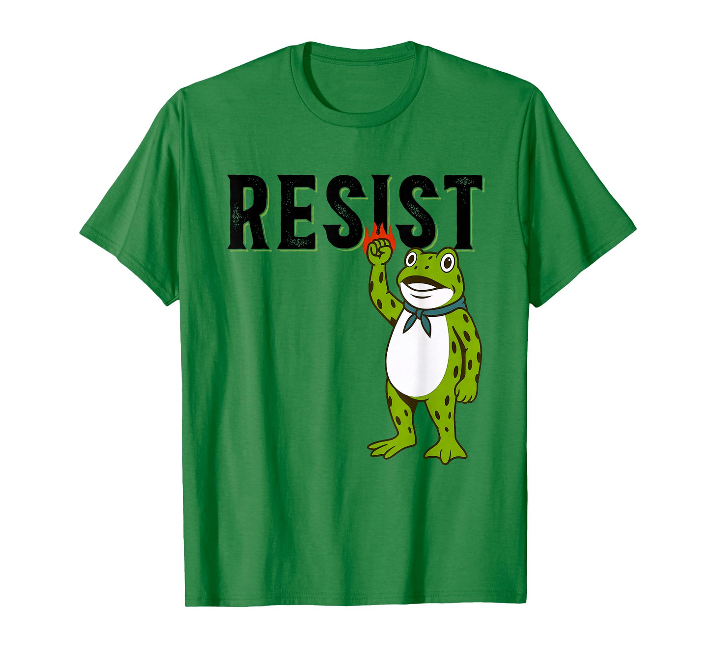 Frog Resist Portland Frog Protest - Portland Frog Activist T-Shirt