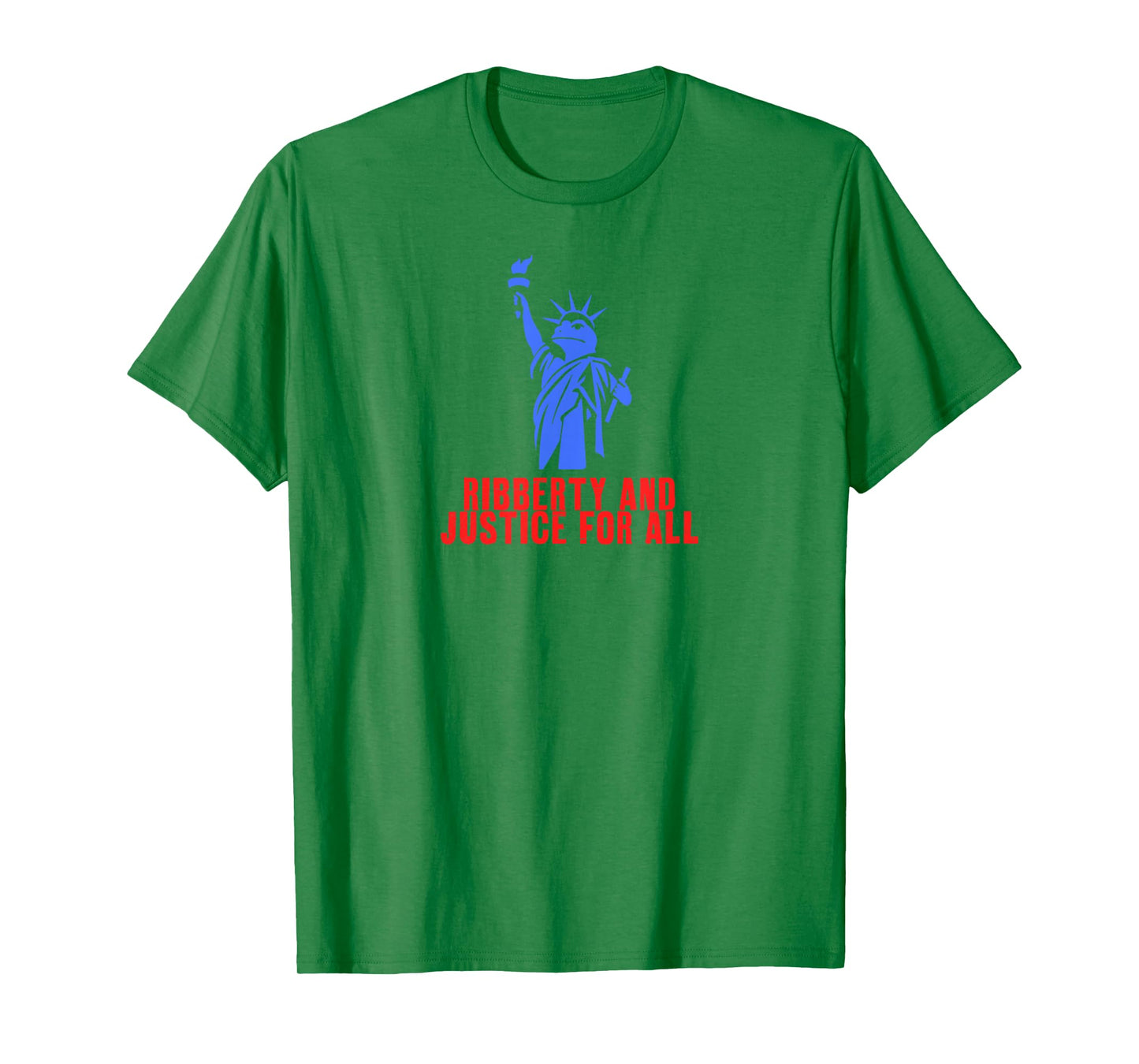 Ribberty and Justice for All Funny Protest T-Shirt