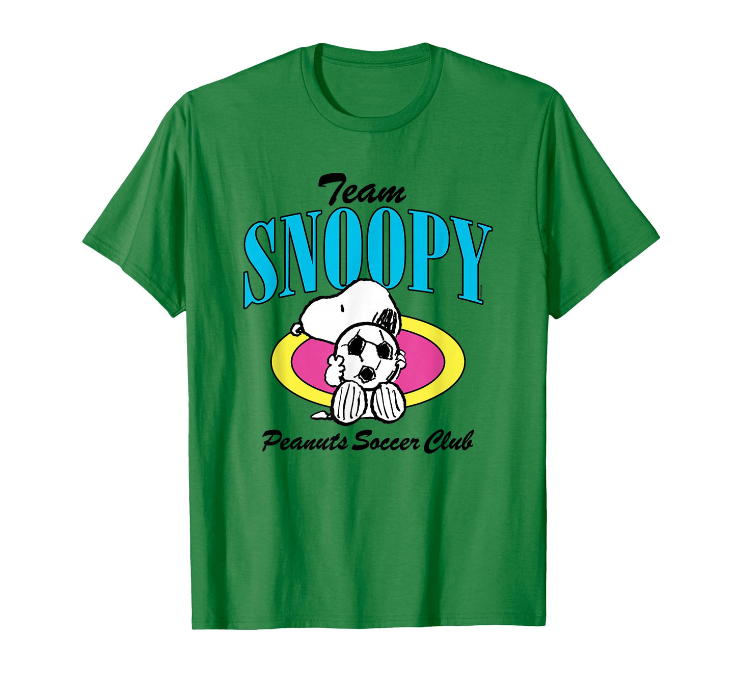 Peanuts - Team Snoopy Soccer T-Shirt