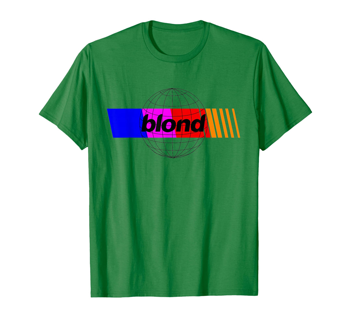 Frank Rapper Blond R&B Album Ocean Globe Worldwide Merch T-Shirt