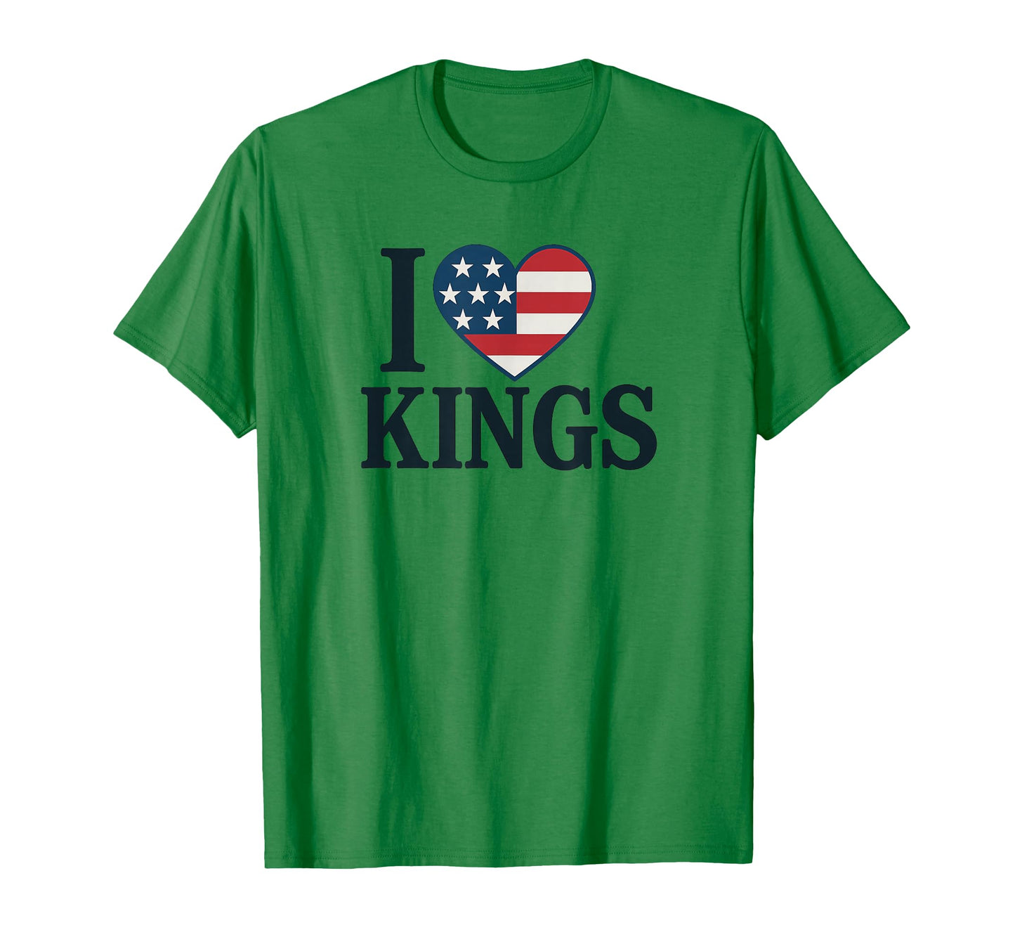 I Love Kings Funny Anti No Kings Protest T-Shirt