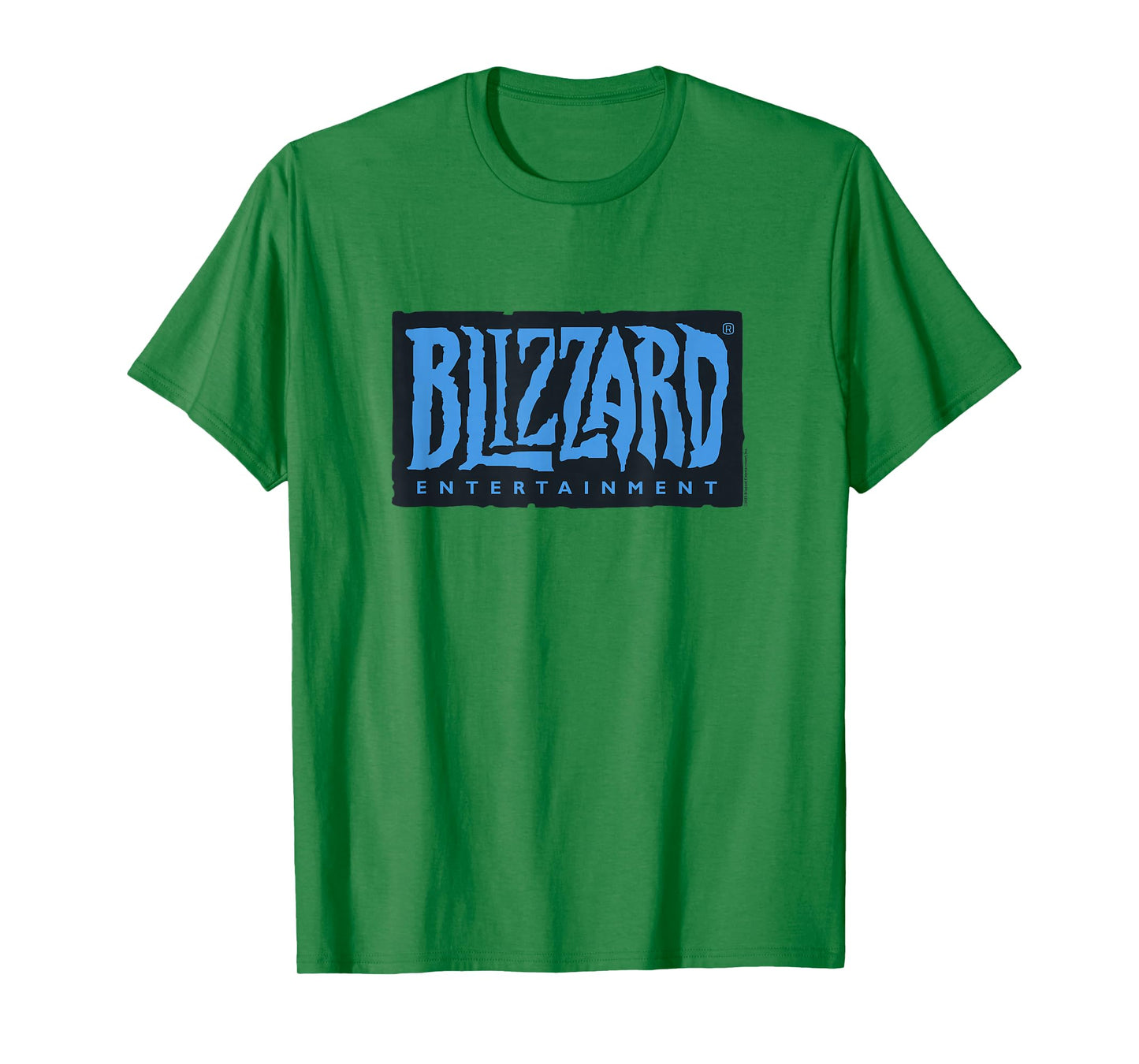 Blizzard Entertainment Official Blue Logo T-Shirt