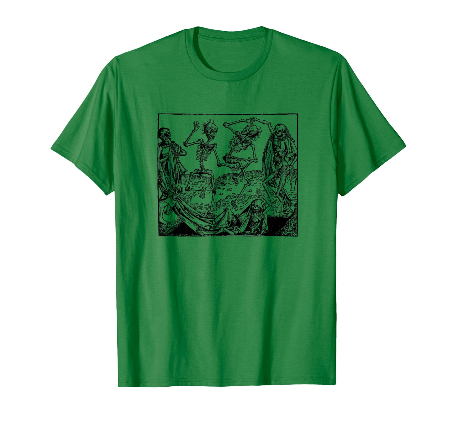 Danse Macabre or Dance of Death T-Shirt T-Shirt