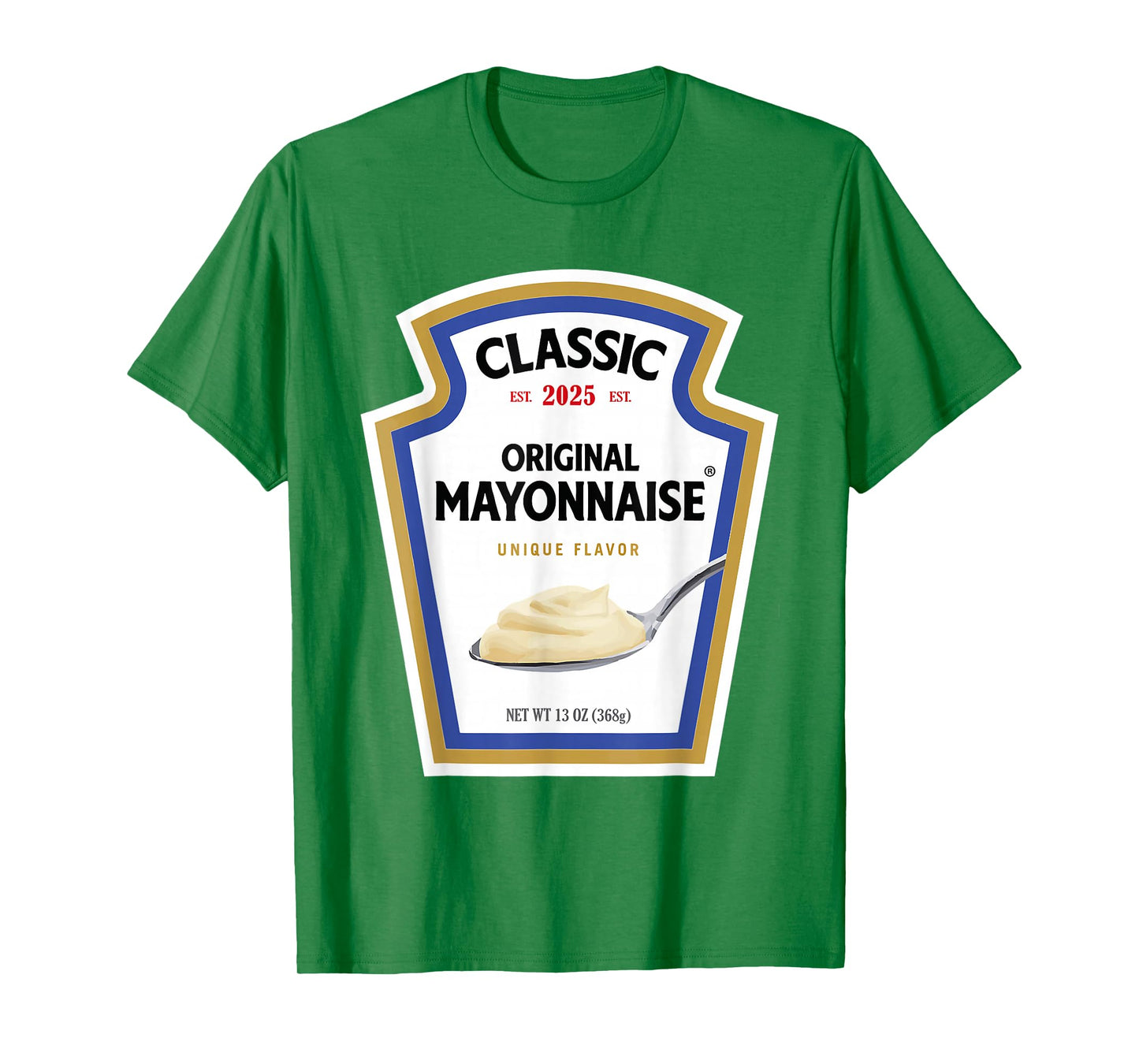 Mayonnaise DIY Halloween Costume Matching Group Mayo T-Shirt