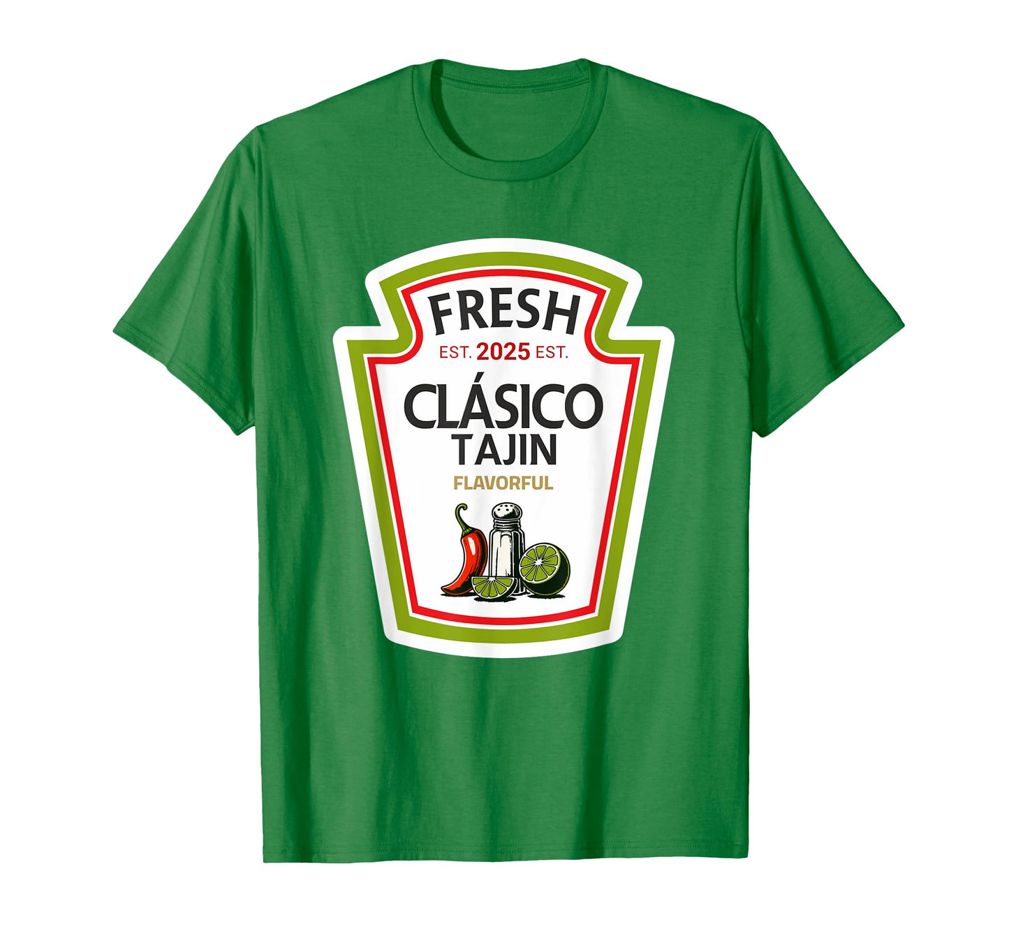 funny halloween shirt 2025 Gift Classico Tajin Spicy DIY T-Shirt