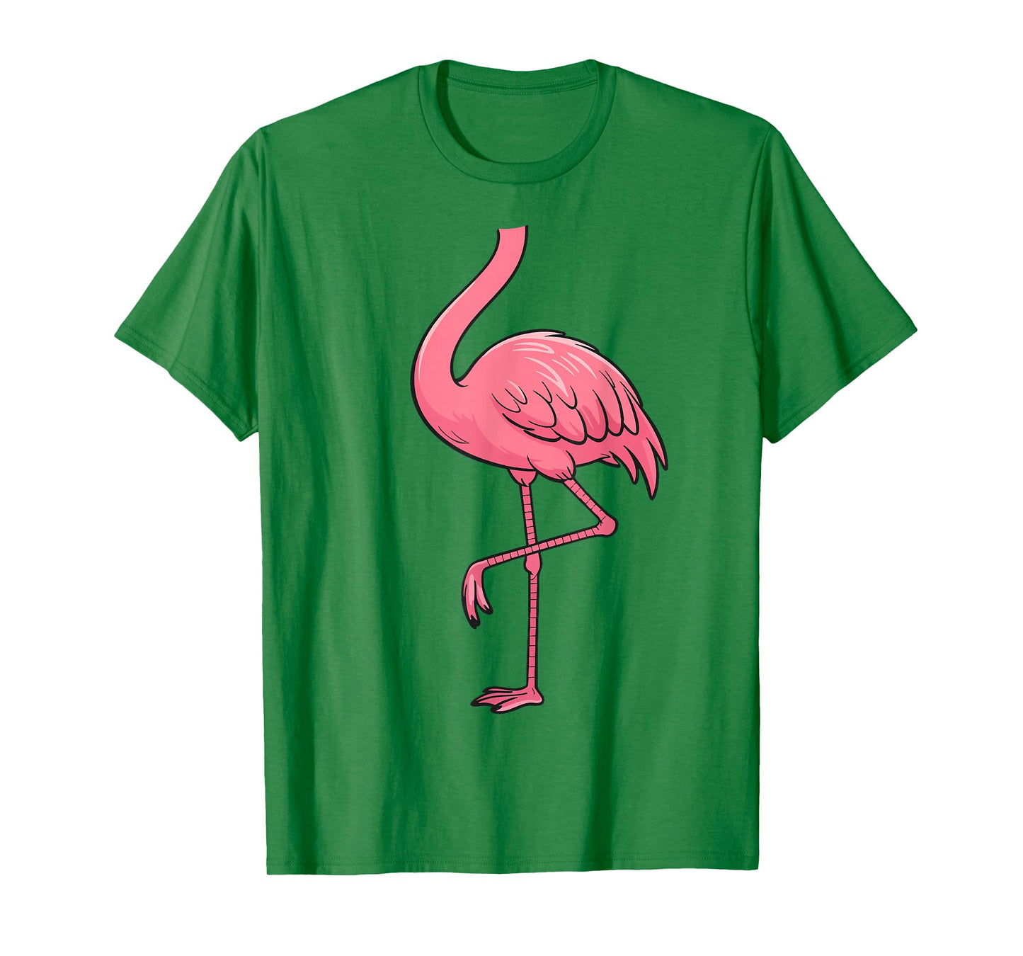 Flamingo Shirt Adult Men Women Kids Pink Flamingo Costume T-Shirt
