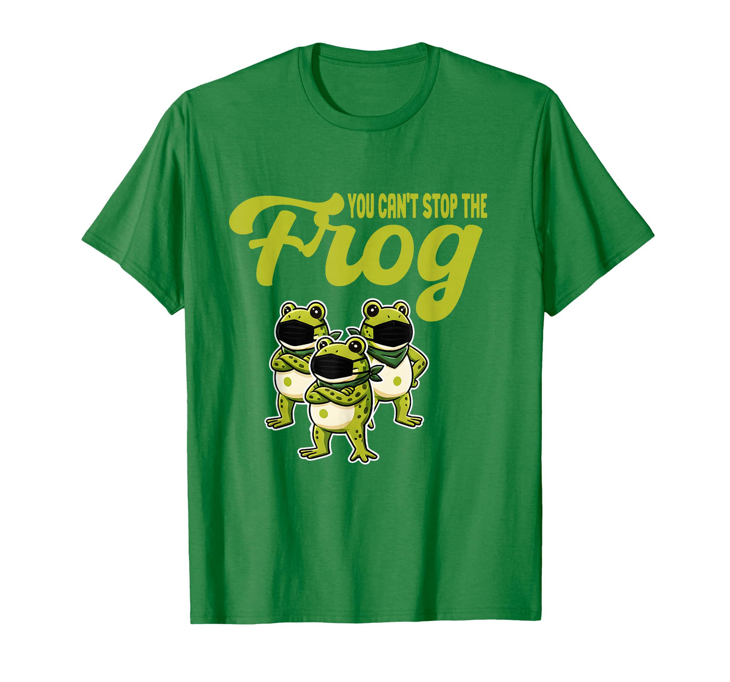 You Can’t Stop The FrogT ogether Strong Retro Portland T-Shirt