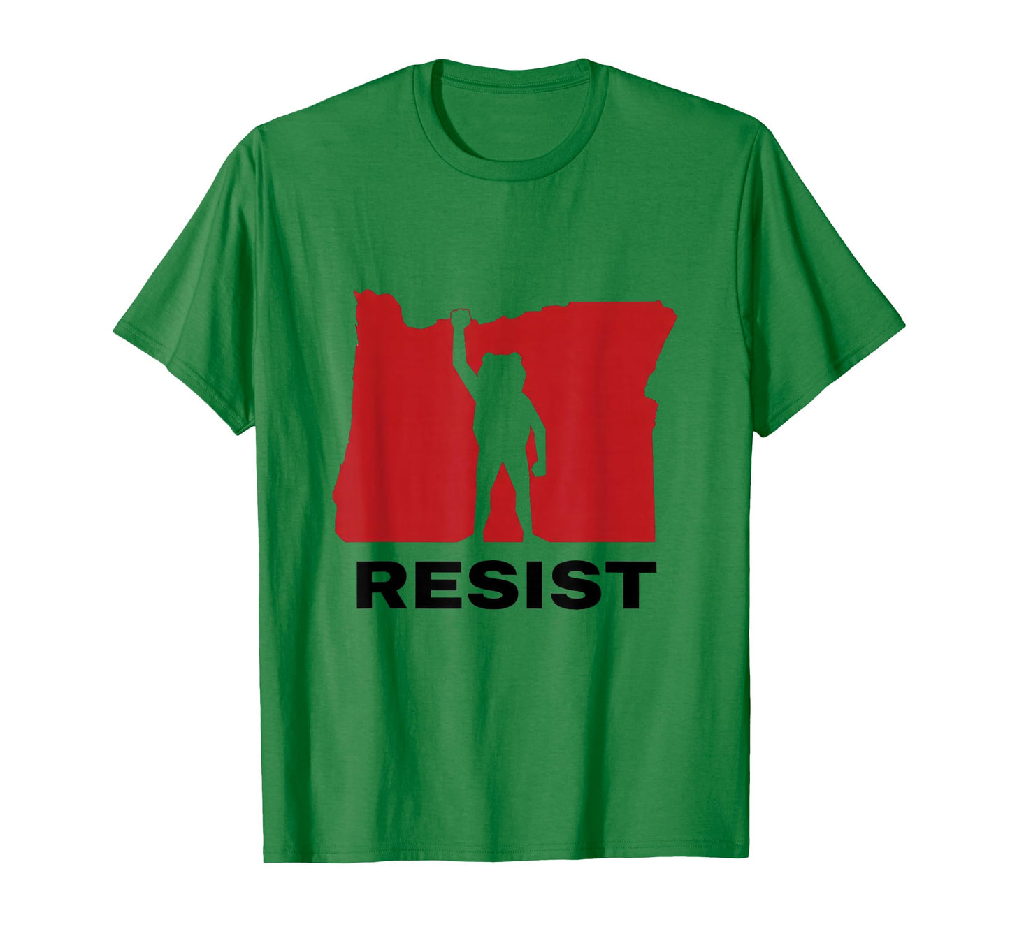 Portland Frog Protest Shirt Funny Portland Frog T-Shirt
