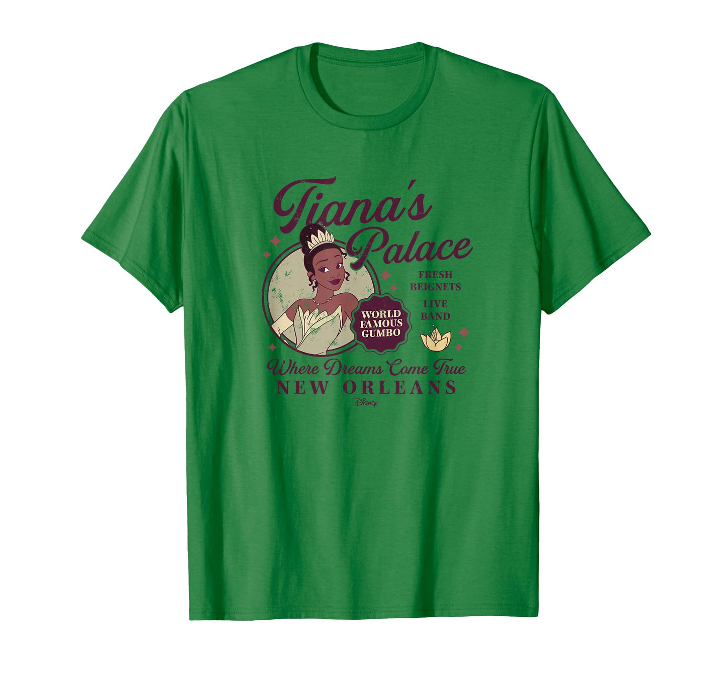 Disney Princess - Tiana's Palace T-Shirt