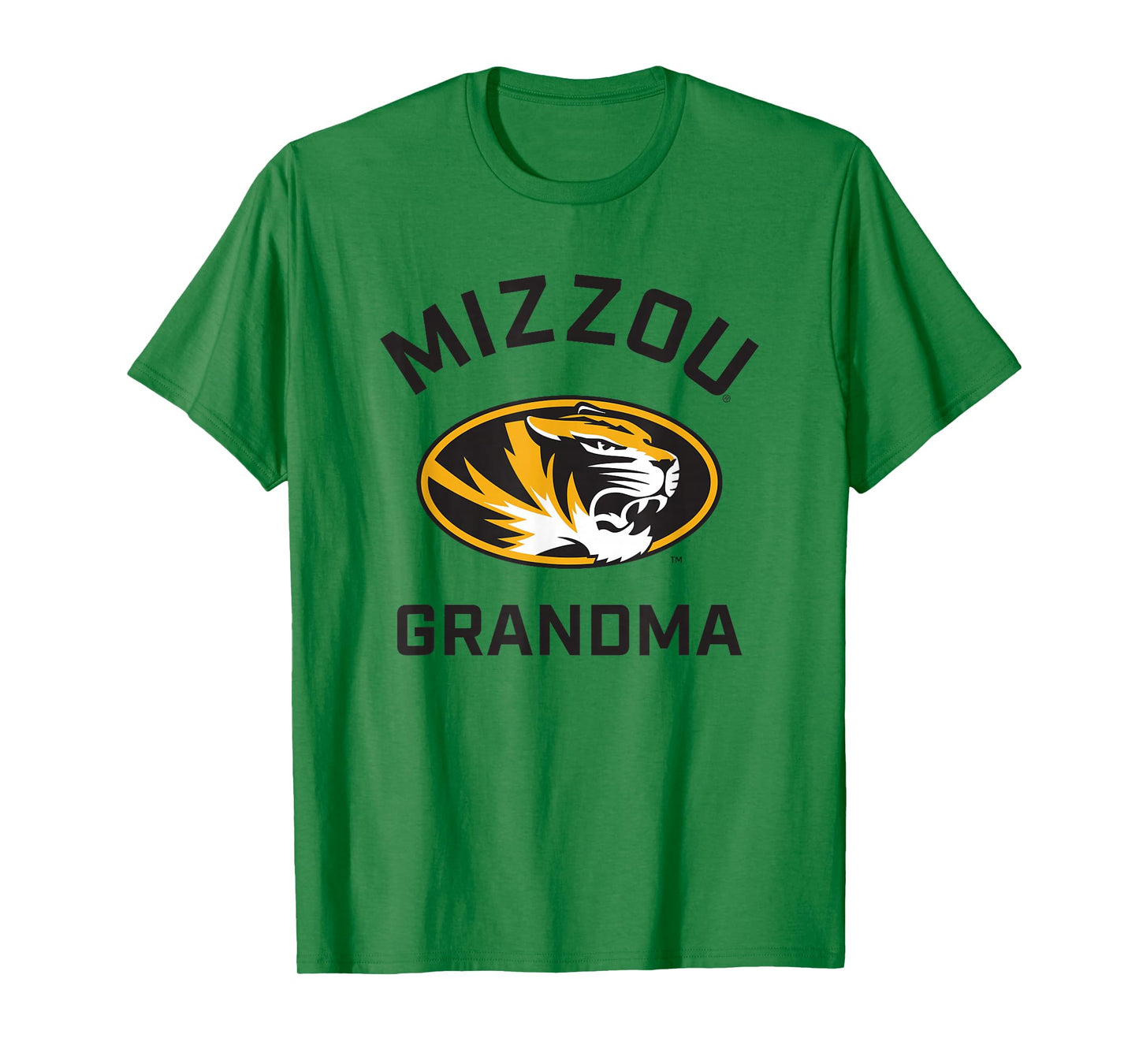 University of Missouri Mizzou Tigers Arched Grandma T-Shirt