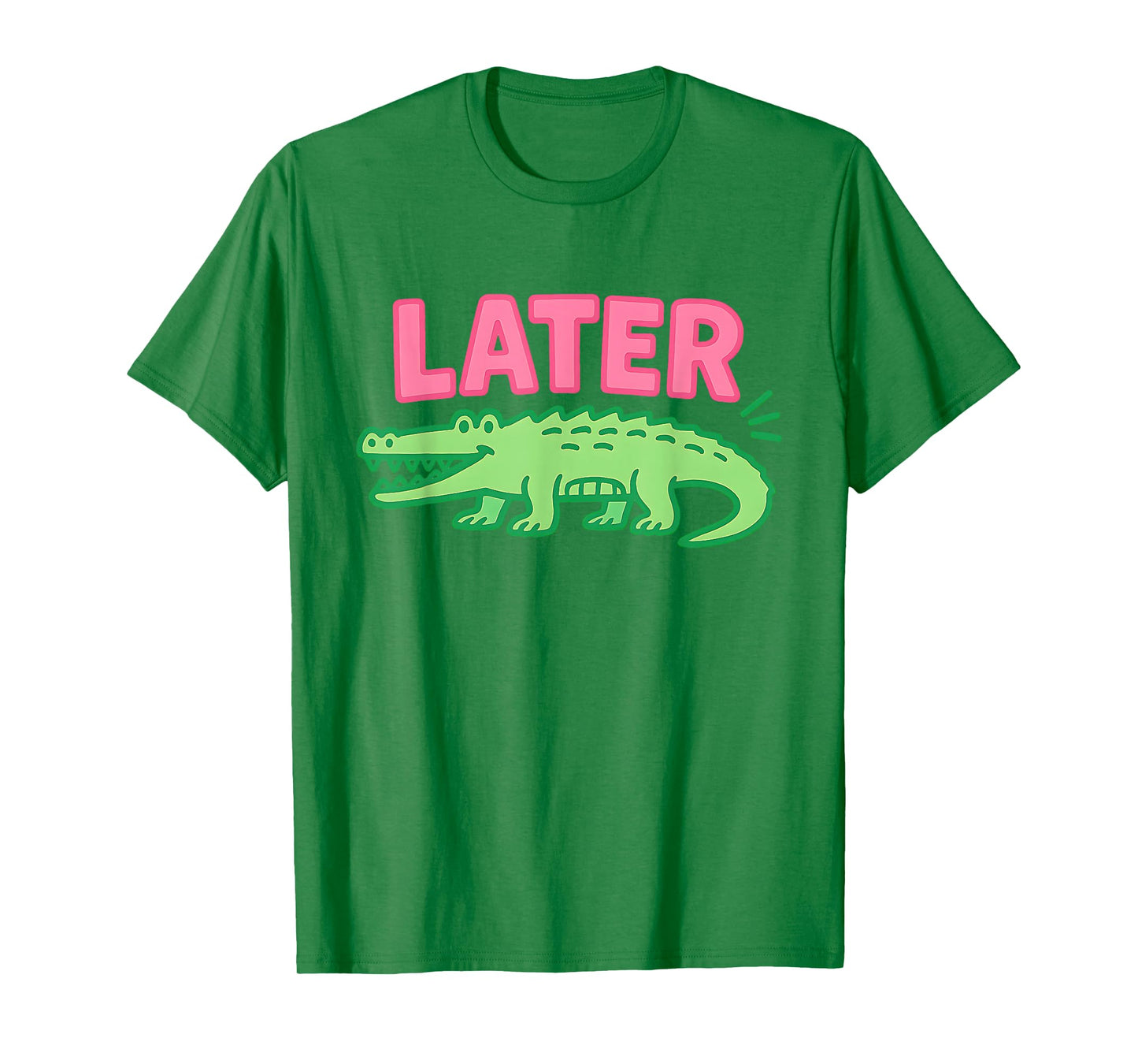 Later Gator Cute Graphic Funny Alligator T-Shirt