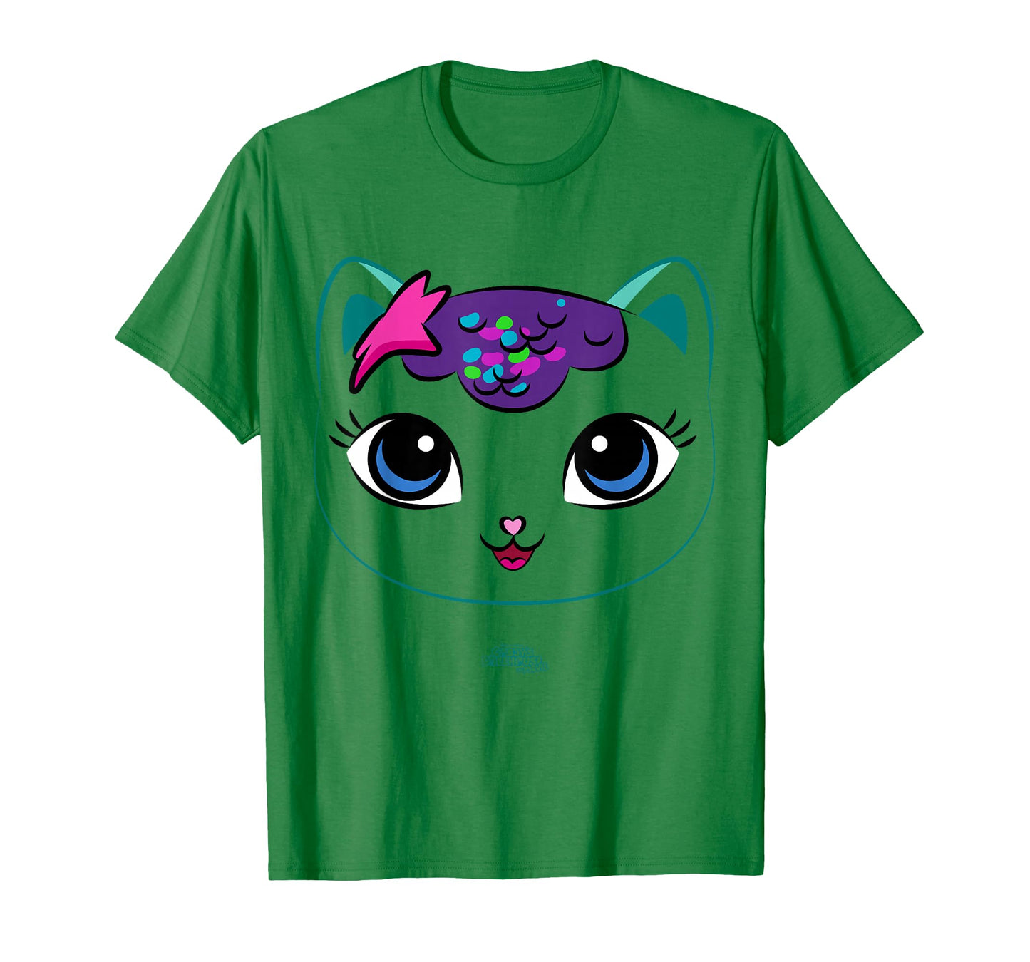DreamWorks Gabby’s Dollhouse Mercat Big Face T-Shirt