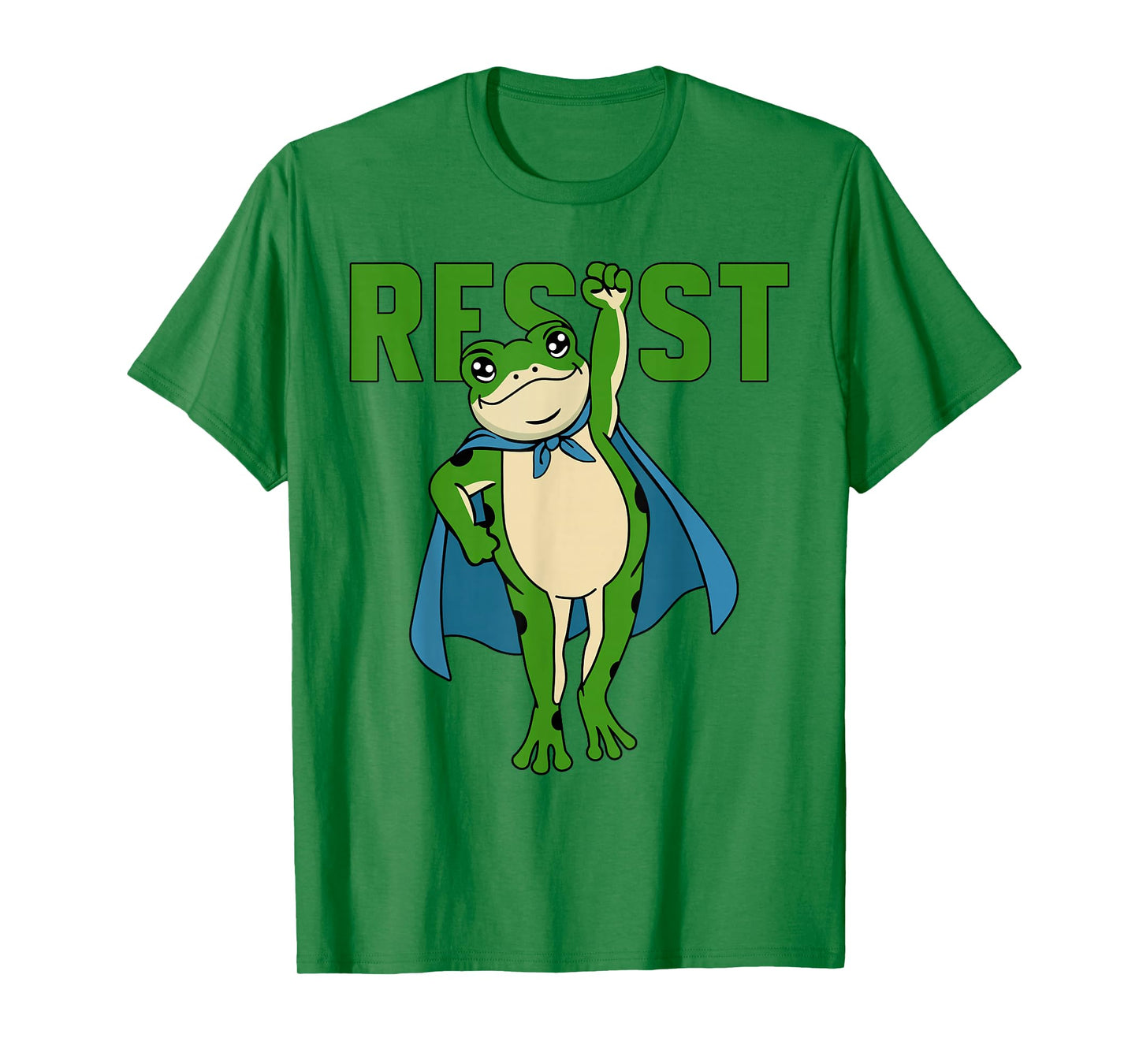 Portland Frog Resist Funny Protest No Kings Abolish Ice T-Shirt