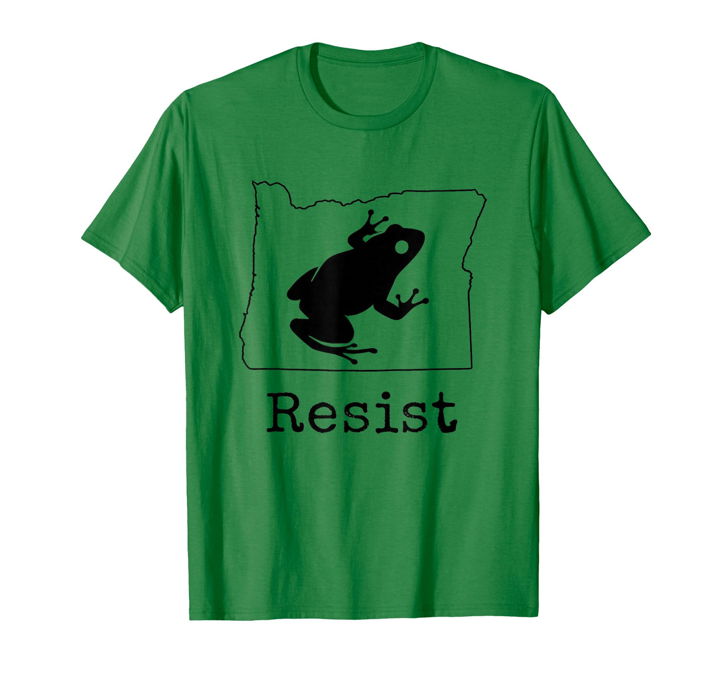 Portland Frog Protest Shirt Funny Portland Frog T-Shirt