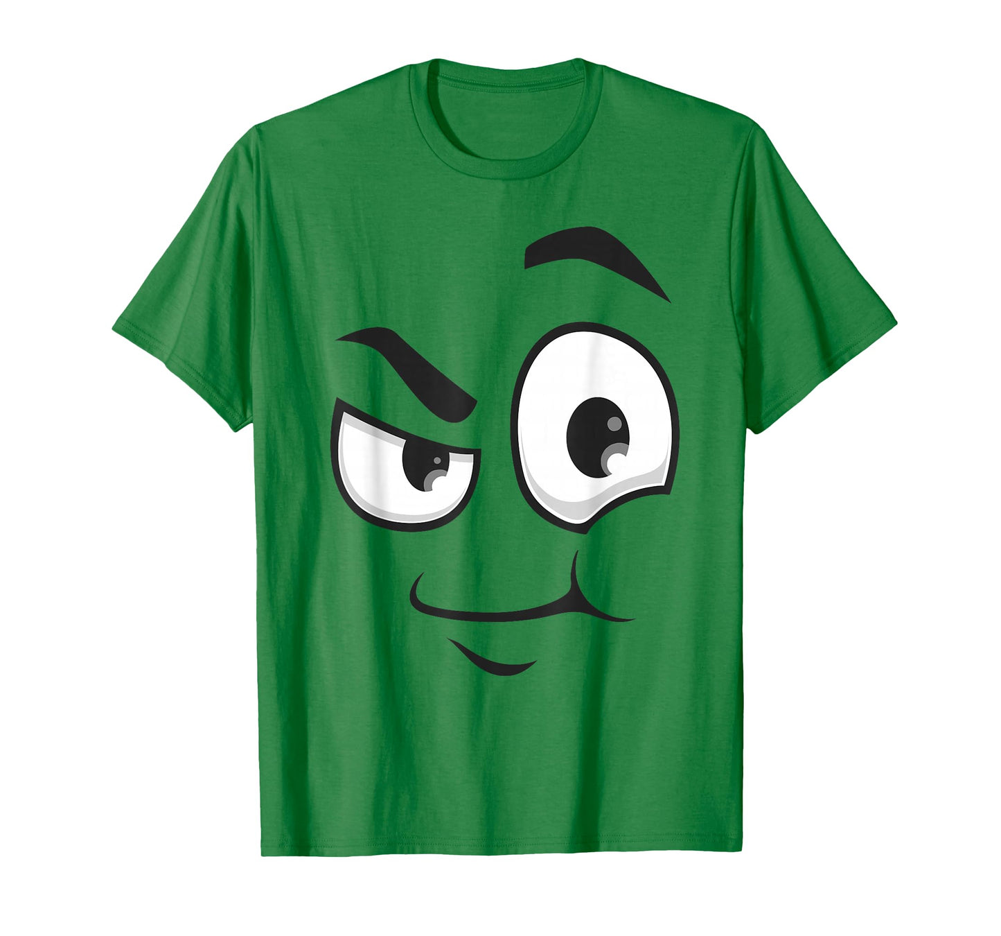 Creepy Carrots Face Funny Halloween Costume Kids and Adults T-Shirt