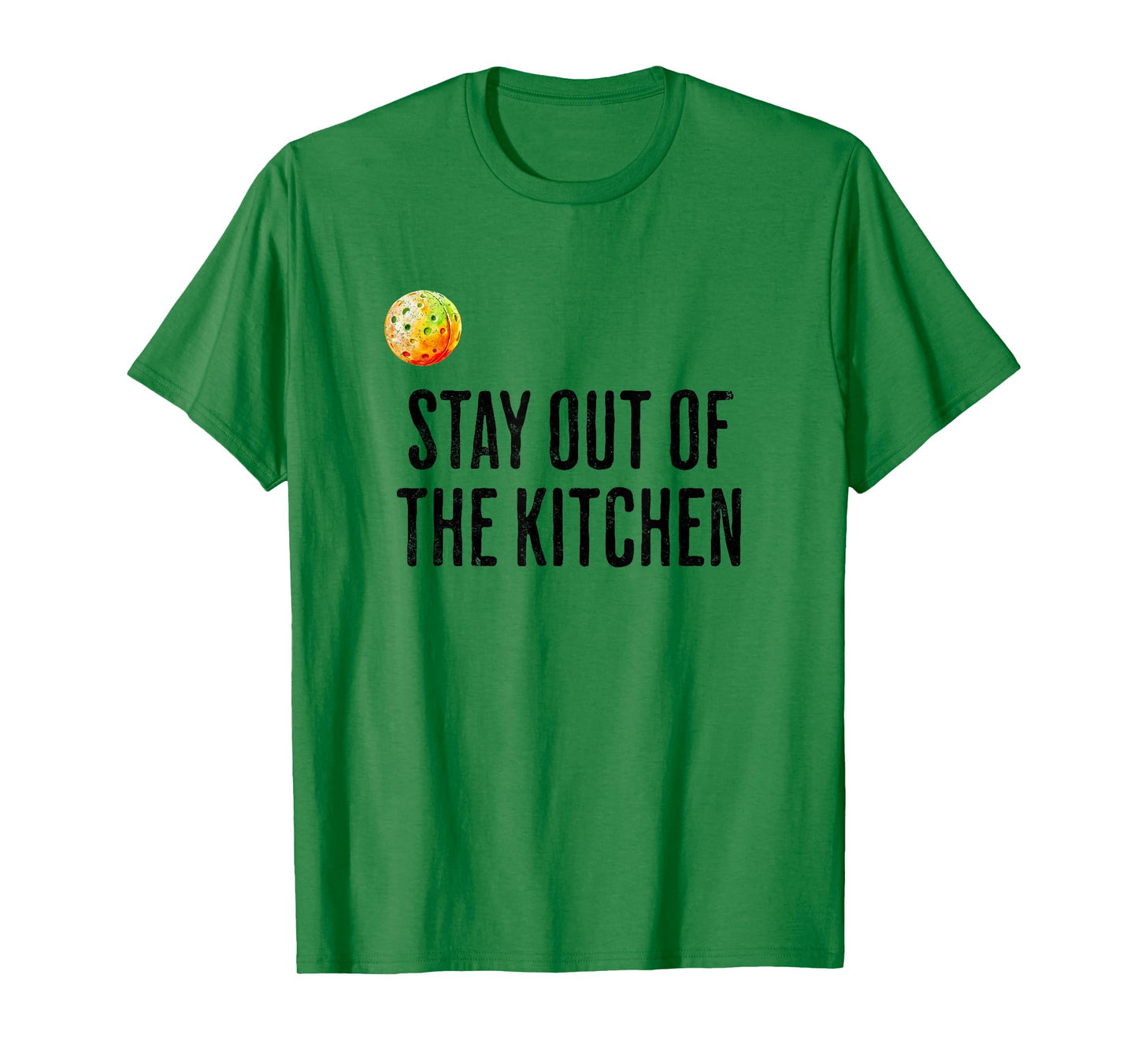 Funny Pickleball Men Women Stay Out of the Kitchen Player T-Shirt