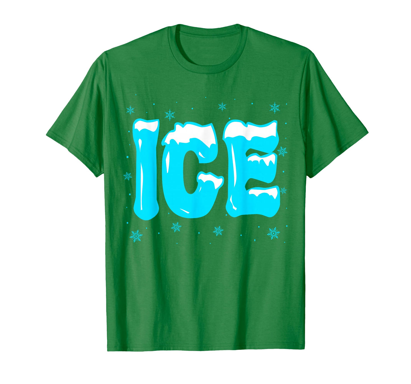 Funny Fire and Ice Costume Halloween 2024 Family Matching T-Shirt
