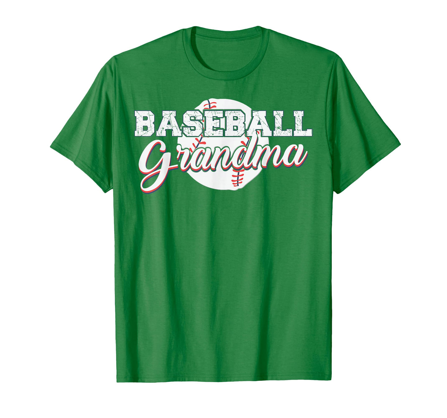 BASEBALL GRANDMA SHIRT - BEST GIFT IDEA FOR GRANDMA (WOMEN) T-Shirt