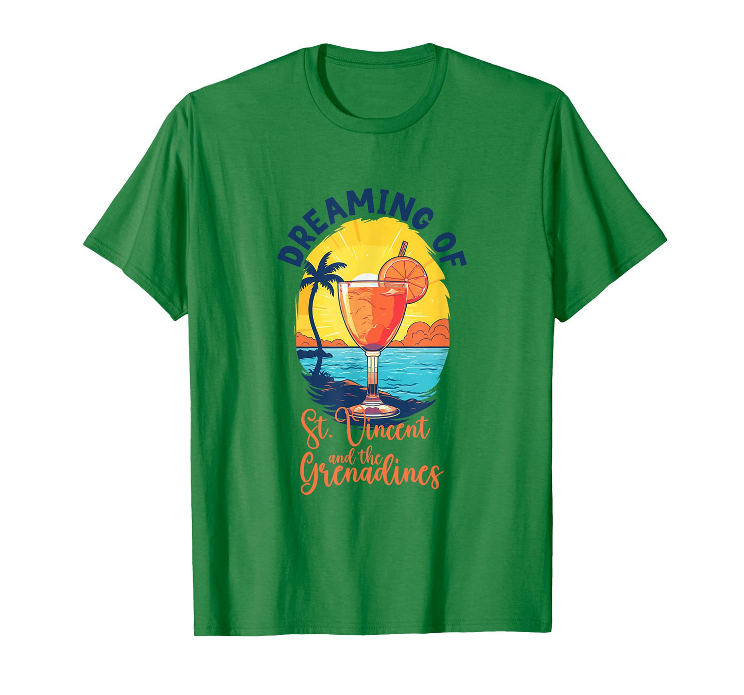Dreaming of St. Vincent and the Grenadines T-Shirt