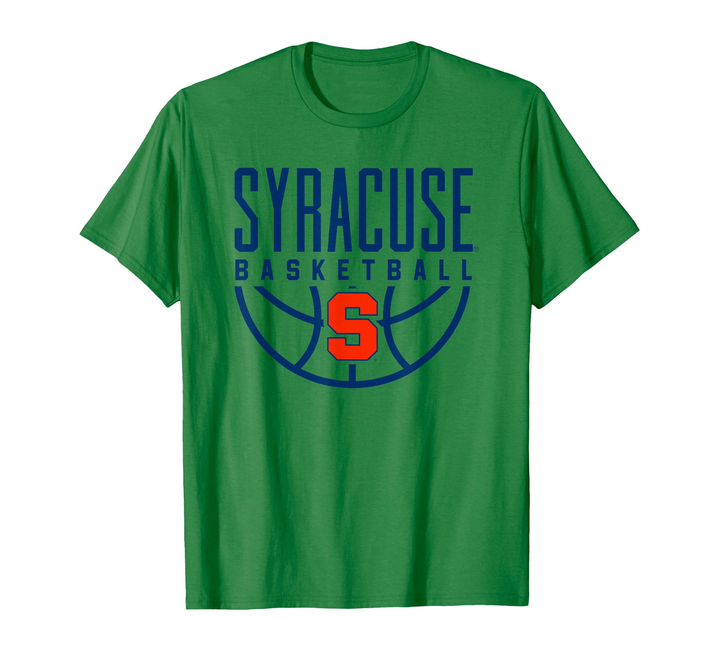 Syracuse University Orange Basketball Arch T-Shirt