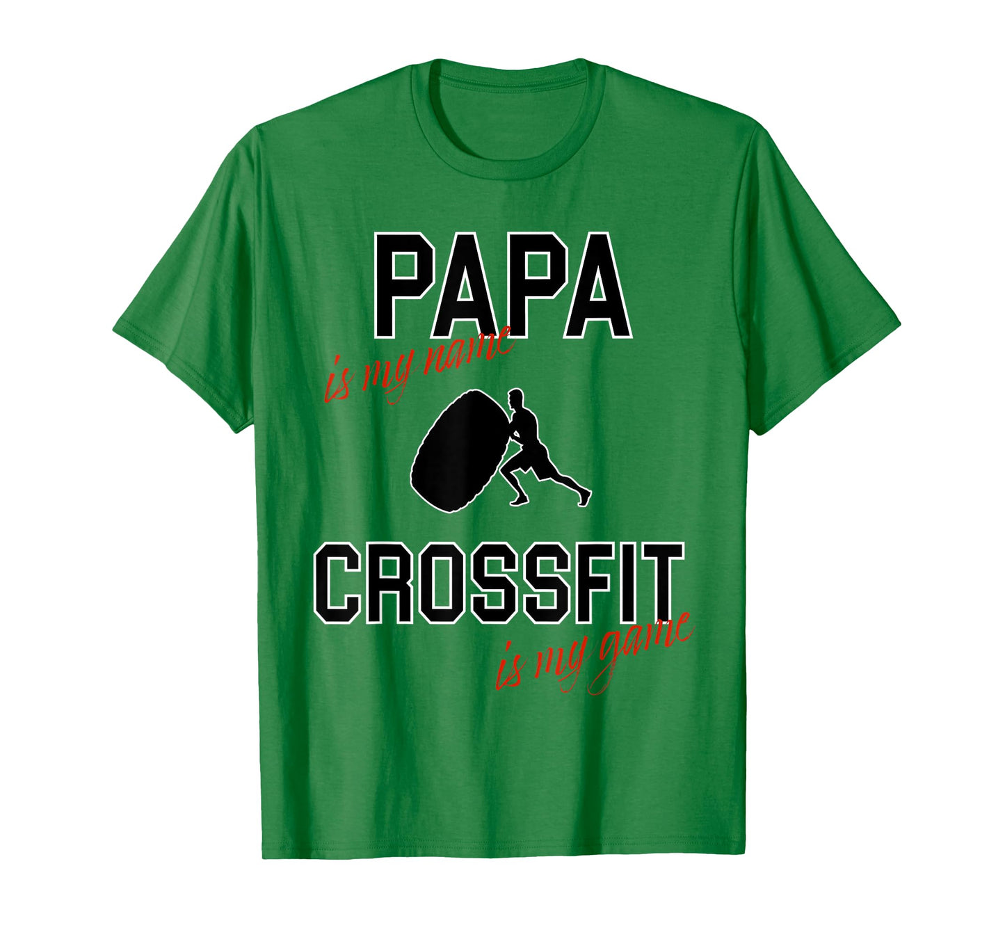 Mens Funny Dad Gifts - Future Dad Crossfit Game T-Shirt