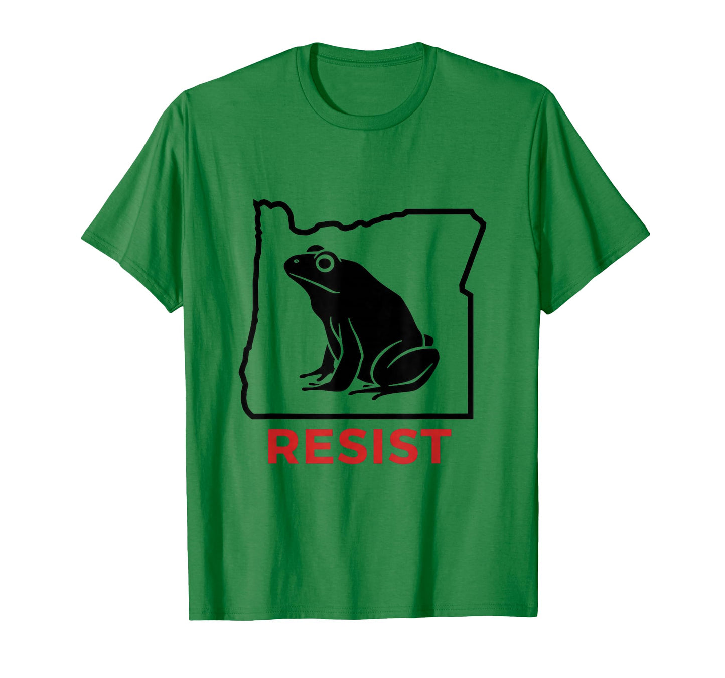 Portland Frog Protest Shirt Funny Portland Frog T-Shirt
