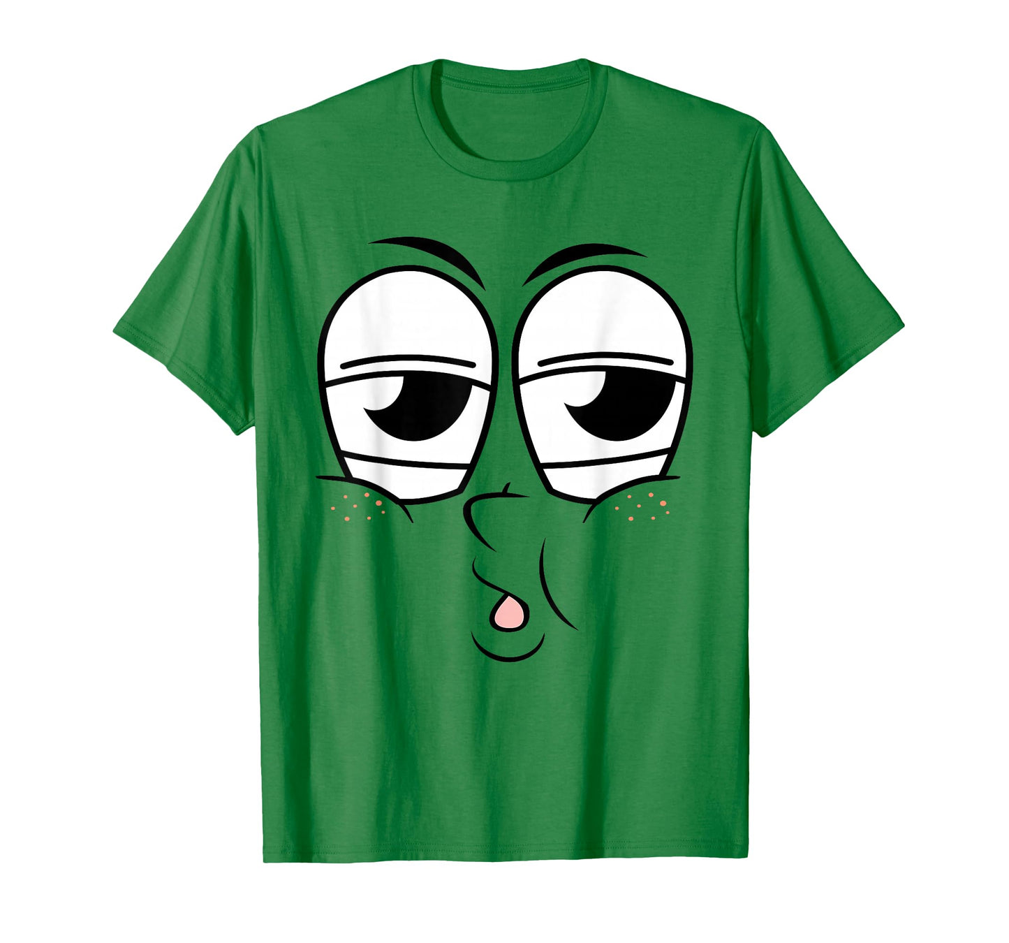 Creepy Carrots Face Halloween Costume Kids T-Shirt