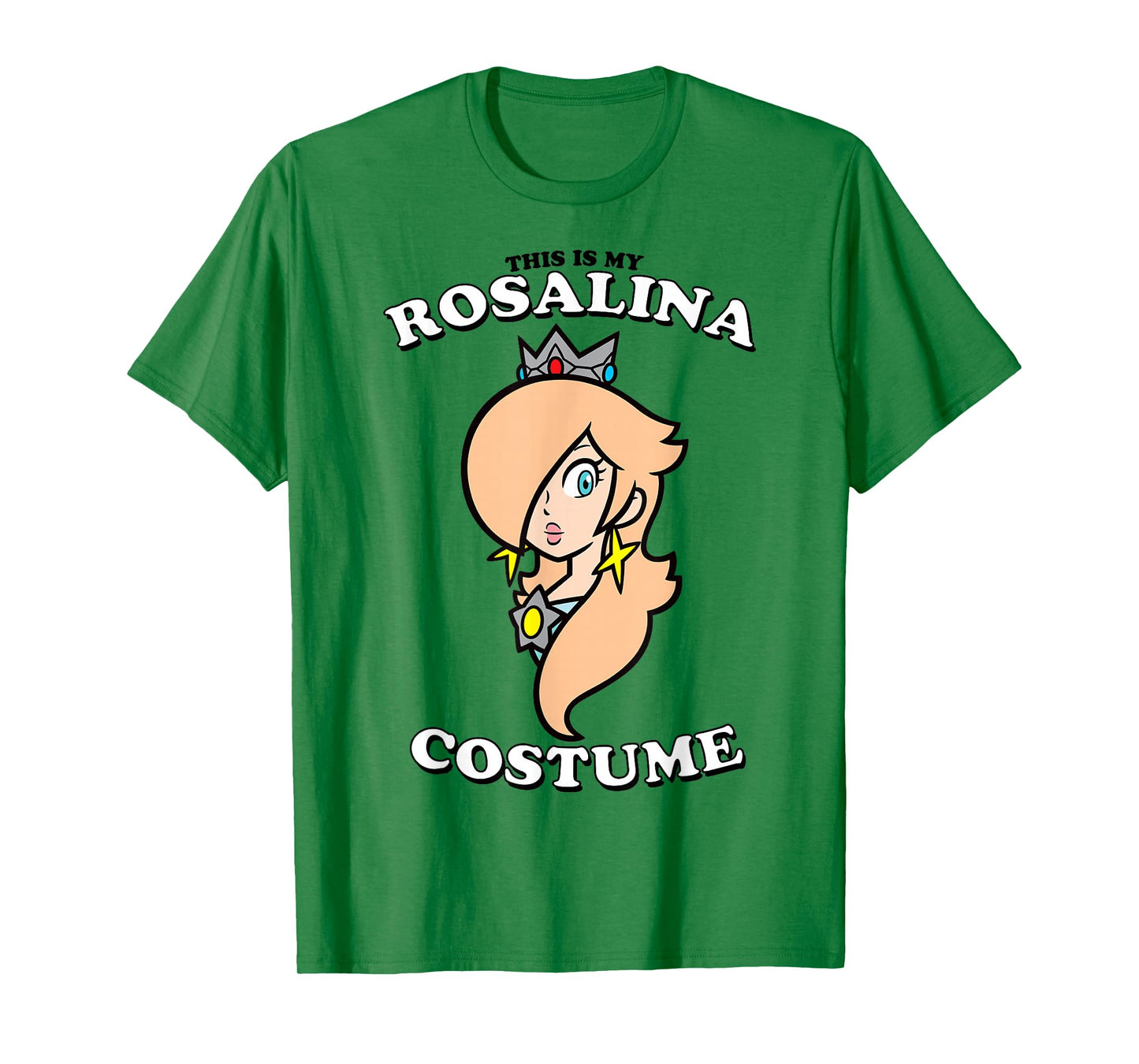 Super Mario Halloween This Is My Rosalina Costume T-Shirt