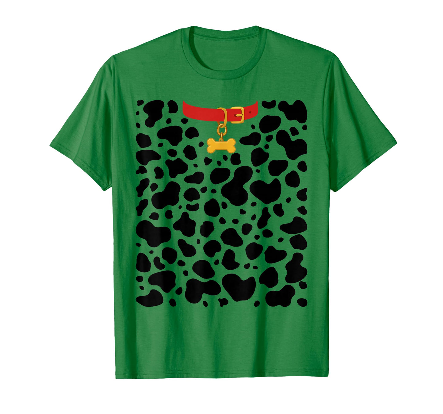 Dalmatian Dog Costume Shirt Adult Kids Dalmatian Costume T-Shirt