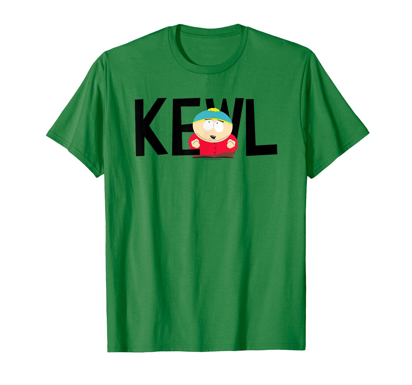 South Park Cartman Kewl Funny Cartoon T-Shirt