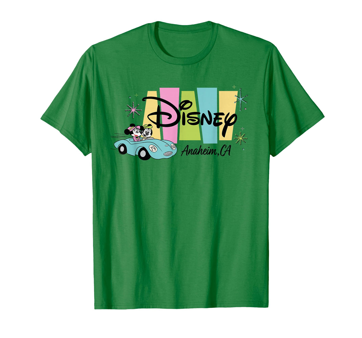 Disney Mickey & Minnie Anaheim CA Disneyland Celebration T-Shirt
