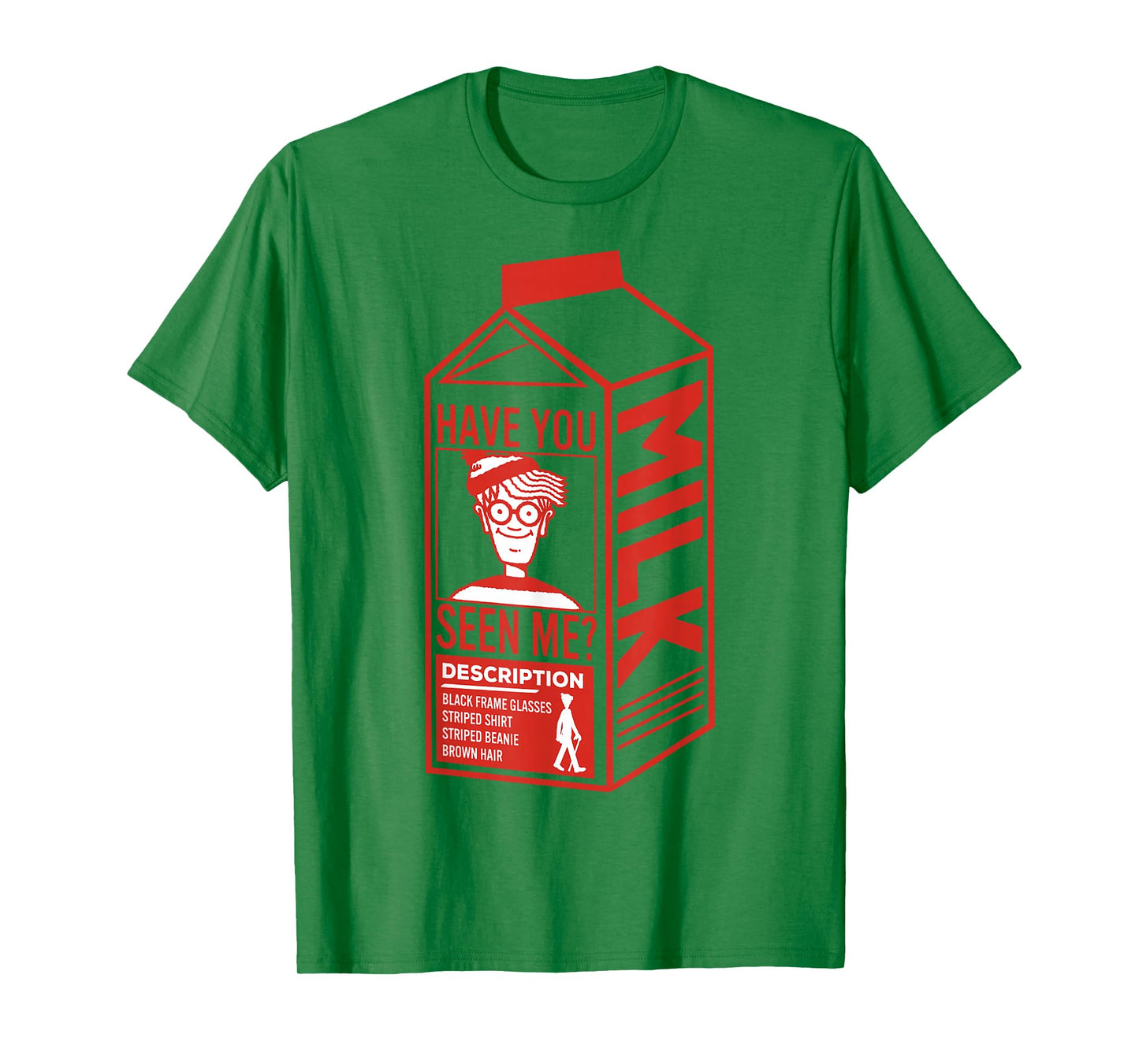 Where's Waldo? Milk Carton T-Shirt
