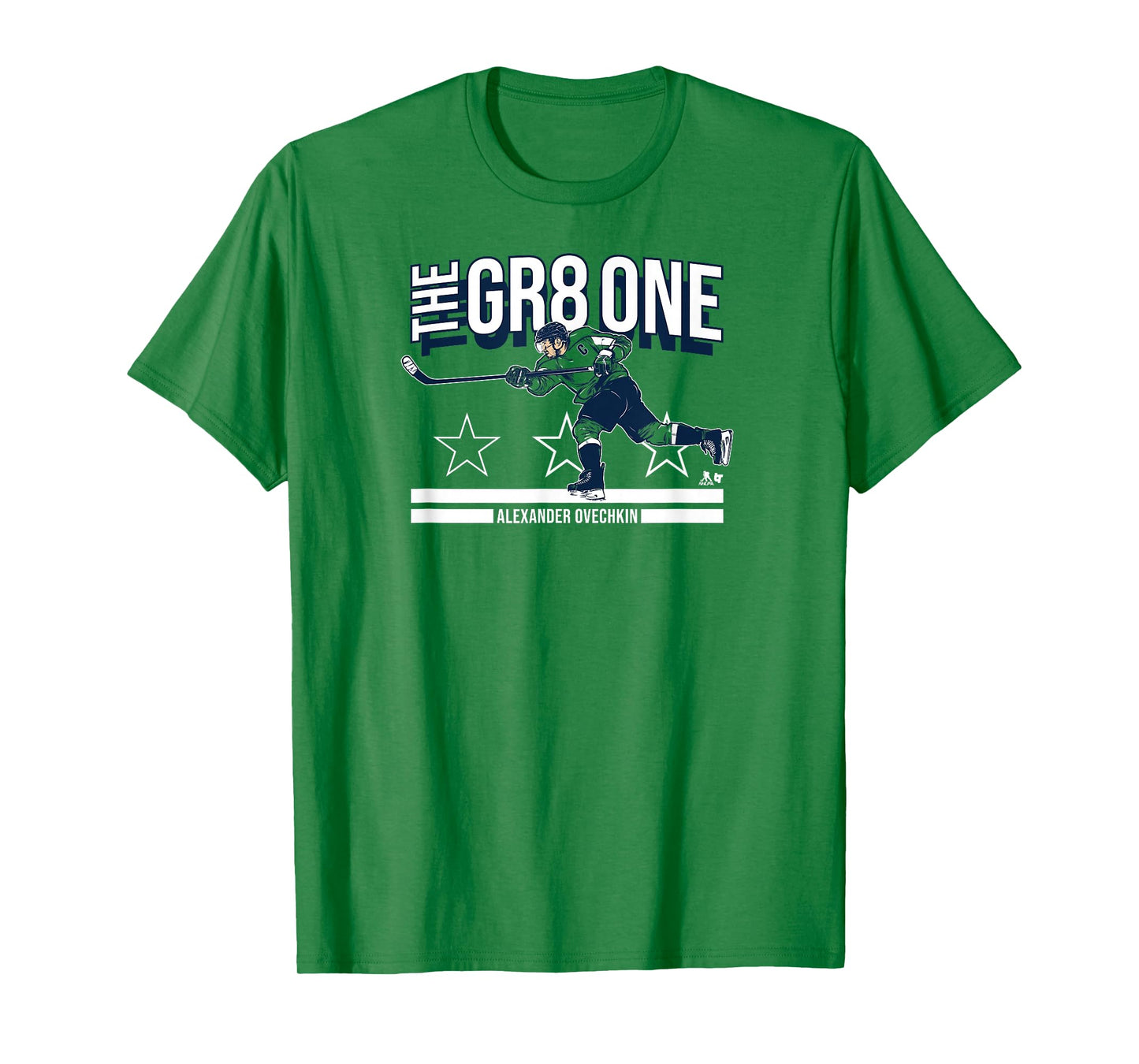 Alexander Ovechkin - The Gr8 One - Washington Hockey T-Shirt