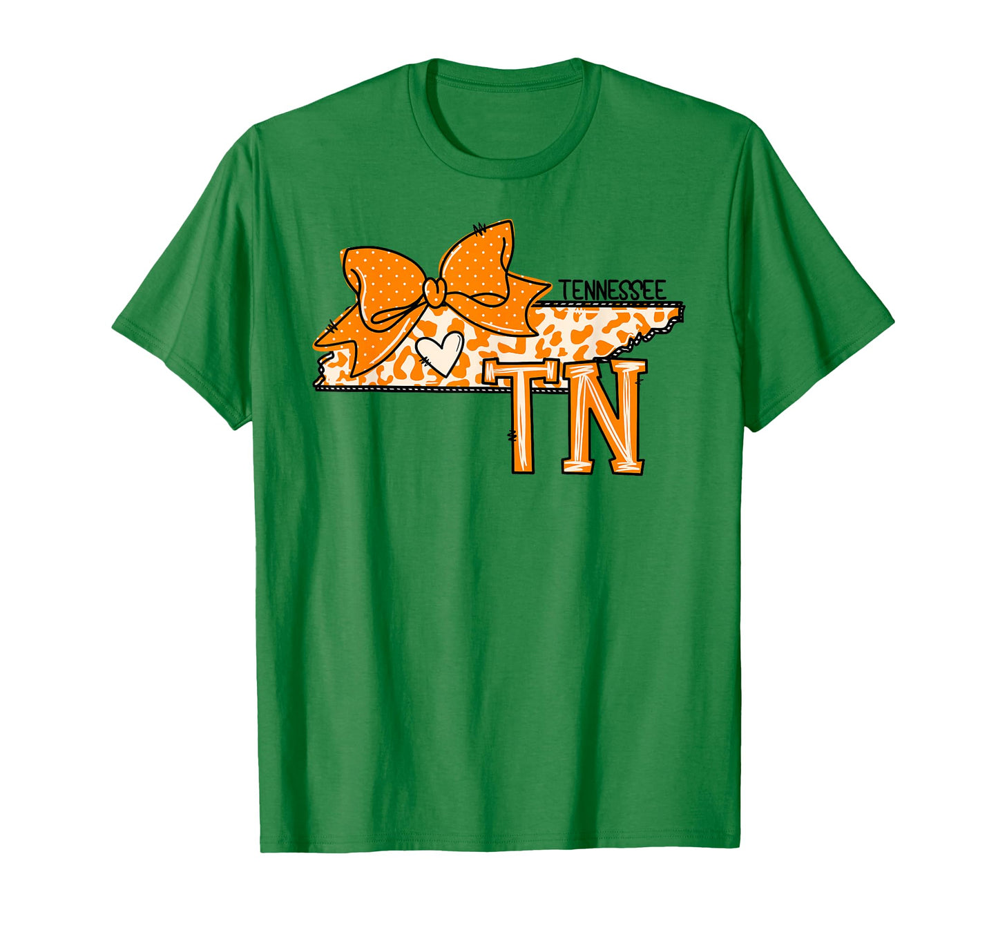 Tennessee Women Girls Kids Toddler Sister TN State Pride T-Shirt