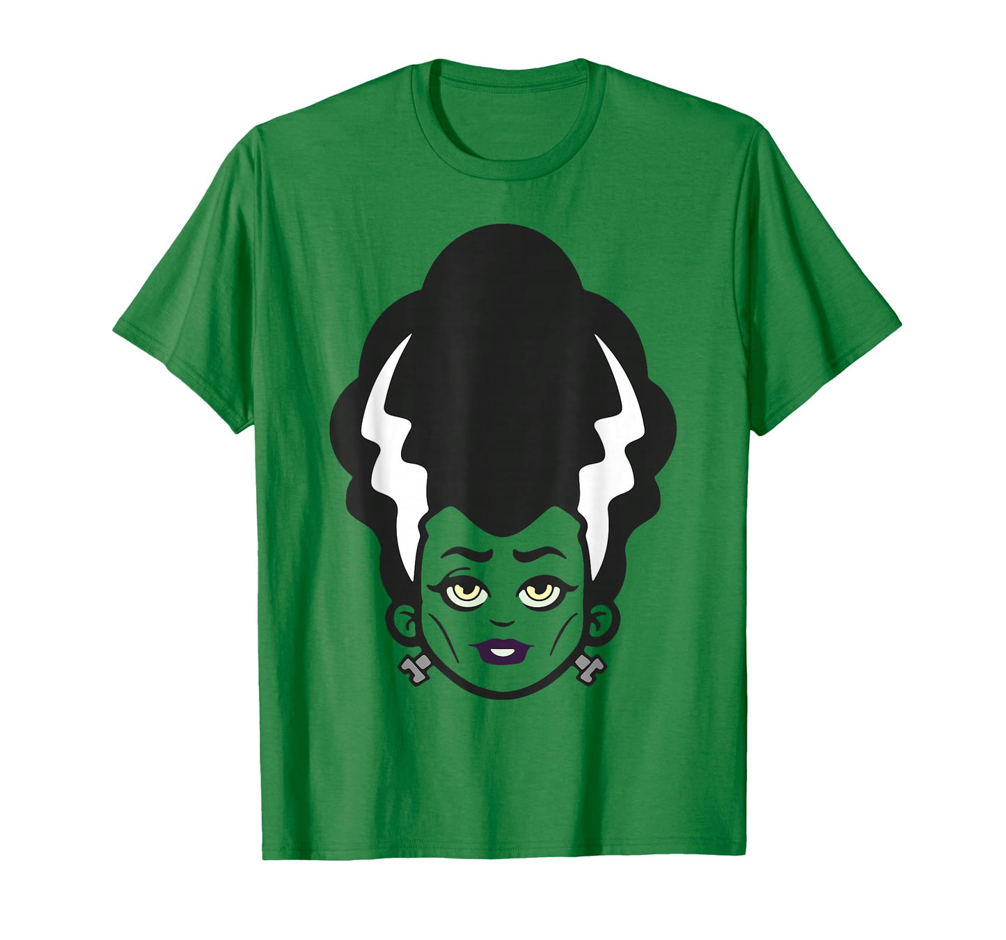 Bride of Frankenstein Monster Halloween Costume T-Shirt