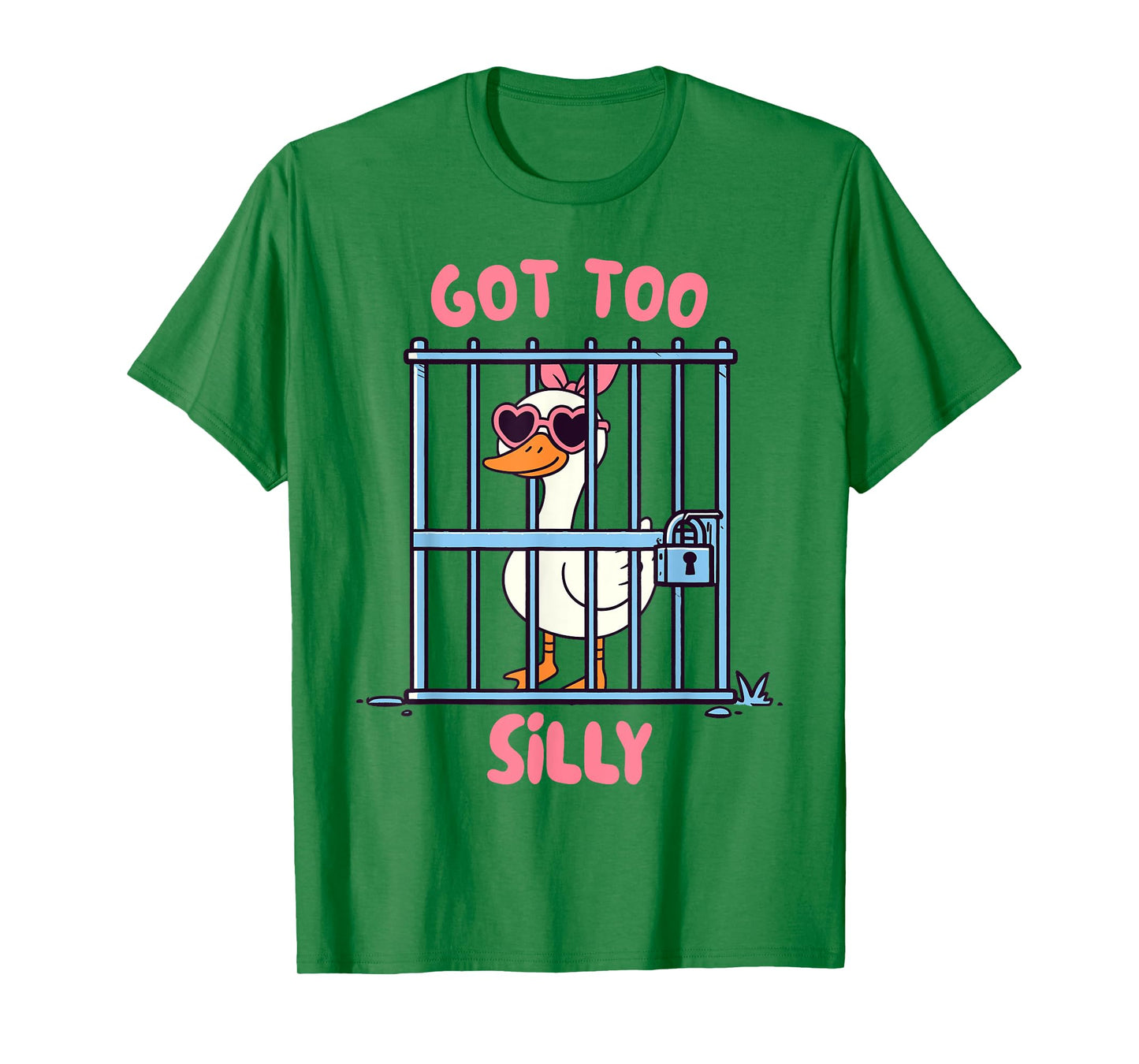 Silly Goose On The Loose Silly Gang In Prison Got Too Silly T-Shirt