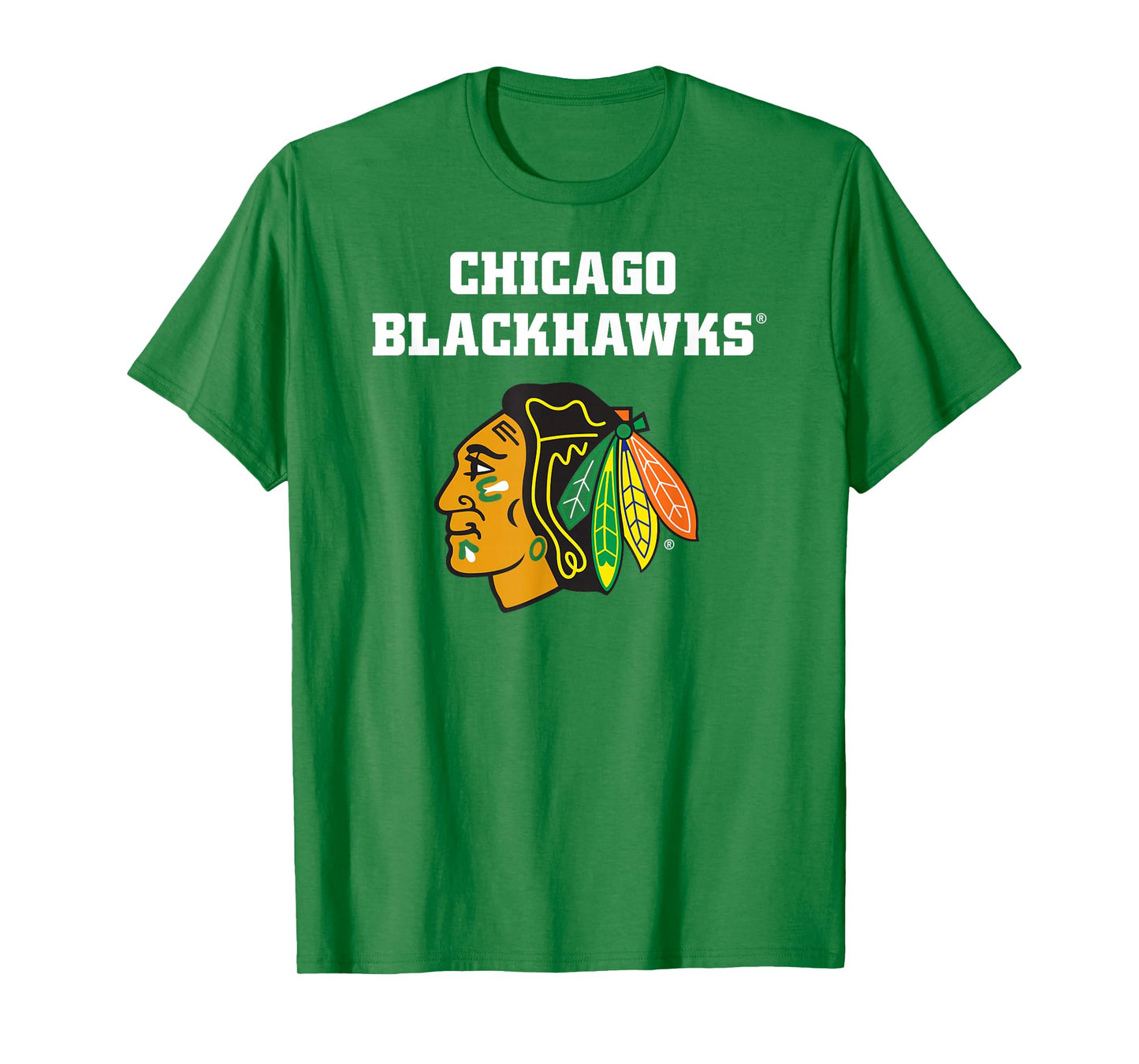 Chicago Blackhawks Power Play Red Officially Licensed T-Shirt