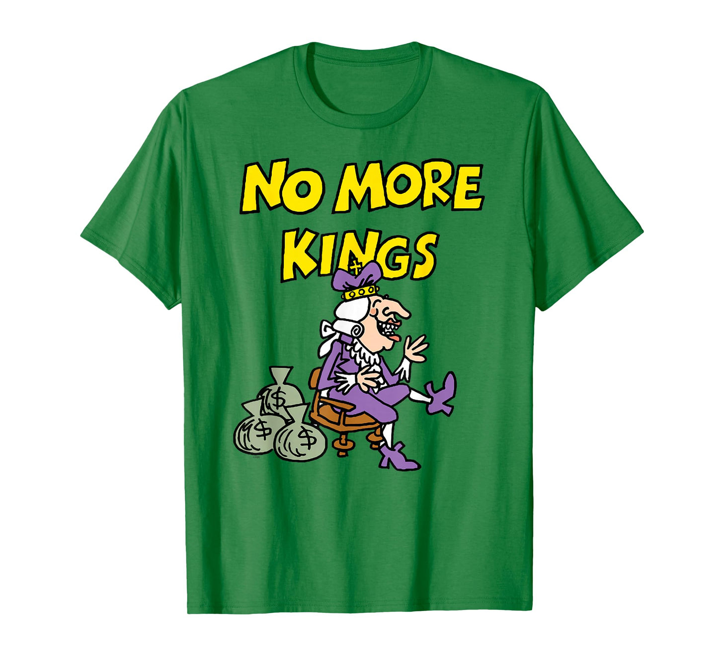 Schoolhouse Rock No More Kings Vintage Educational TV T-Shirt