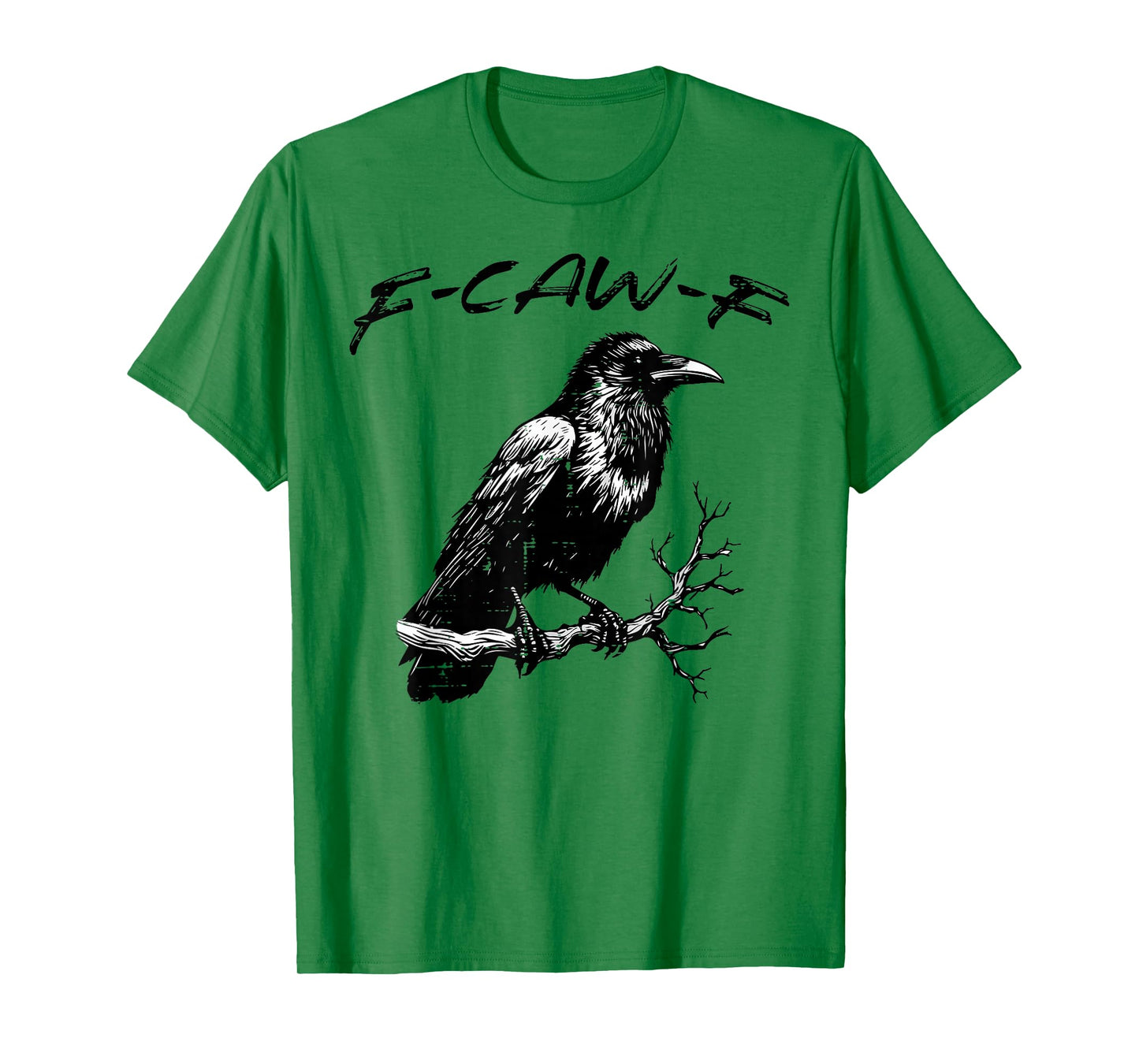 Crow Meme Raven Funny Women Men Kids Boys Youth Teen T-Shirt
