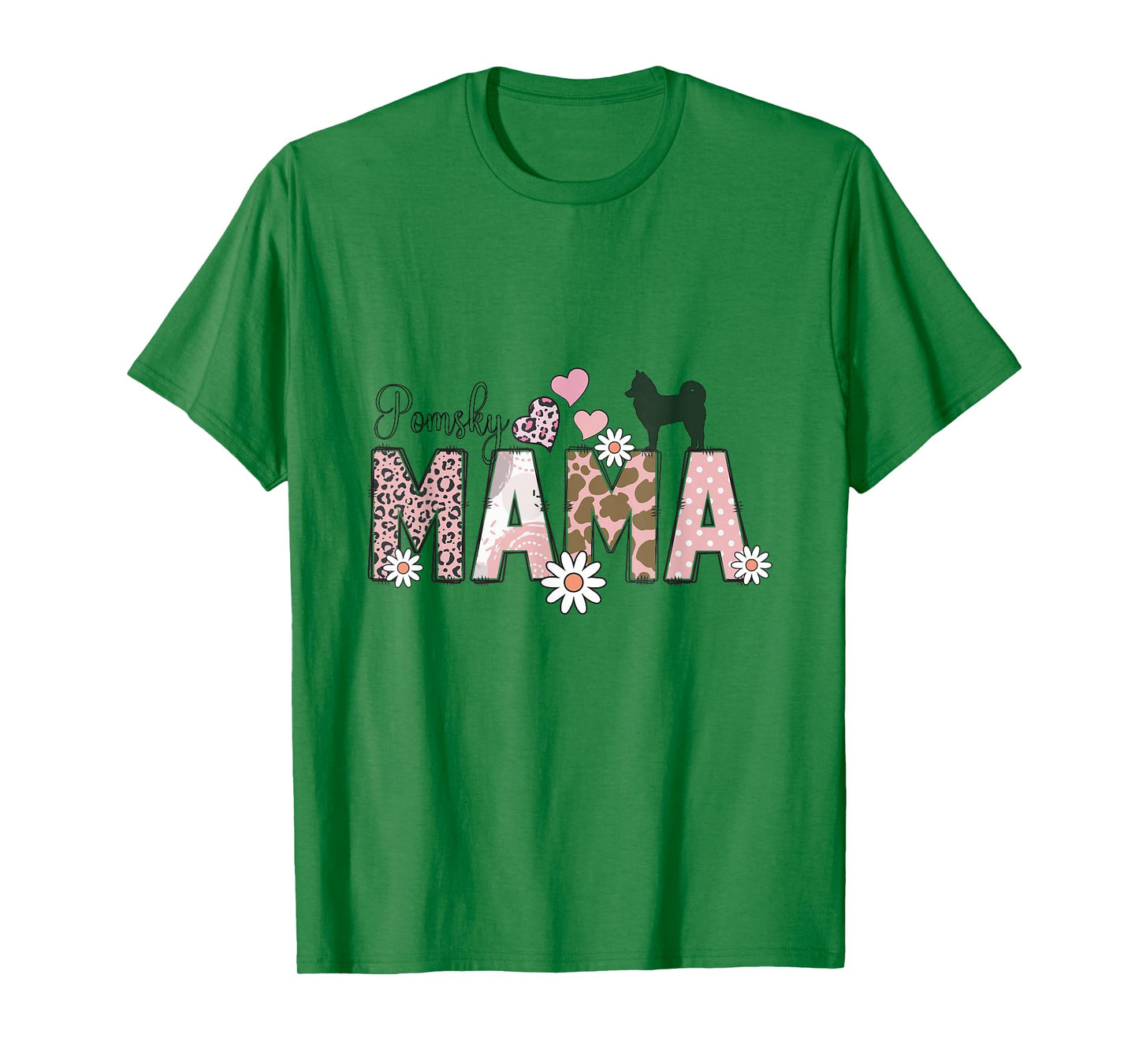 Pomsky Dog T-Shirt