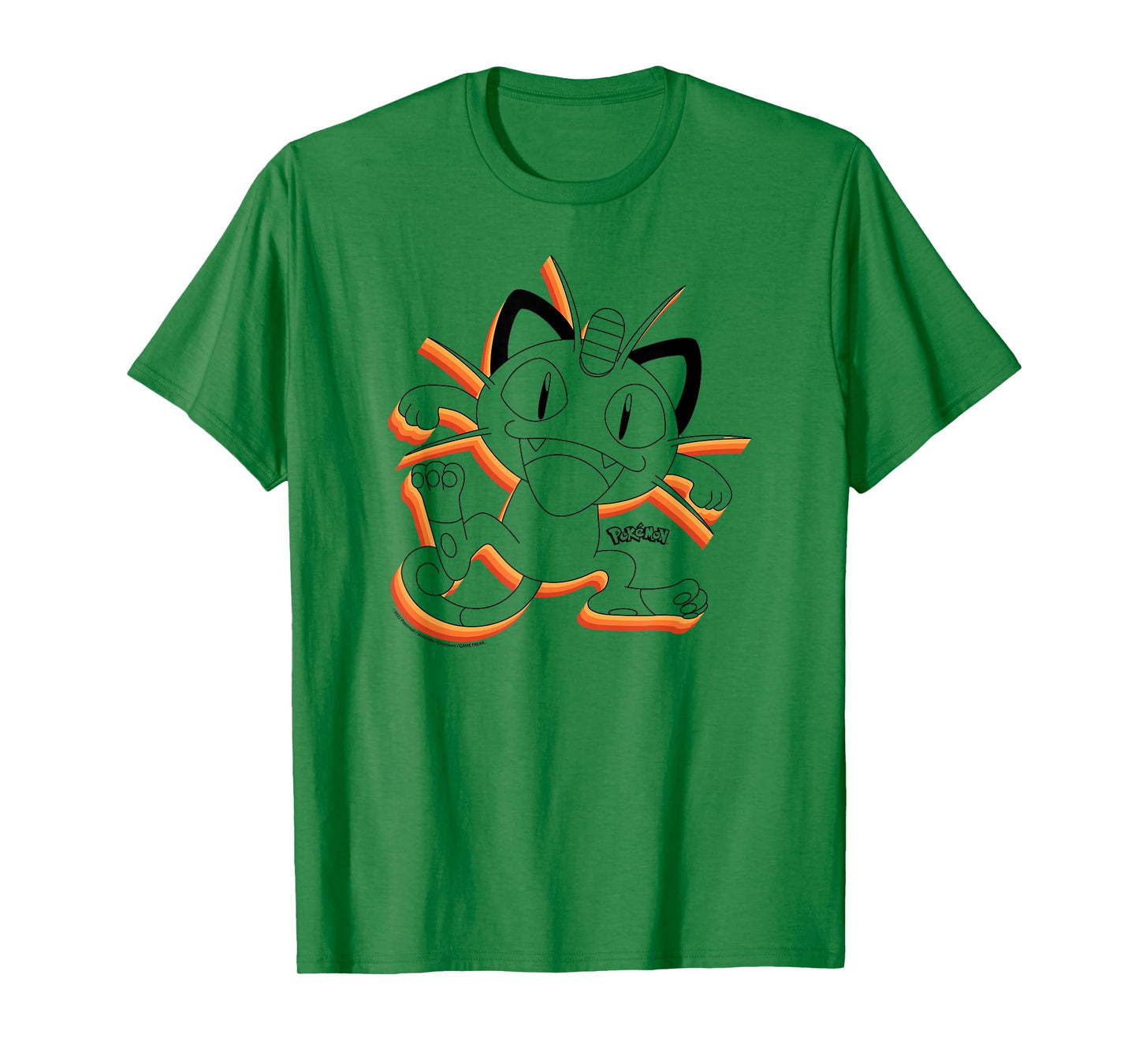 Pokémon - Meowth Repeat T-Shirt
