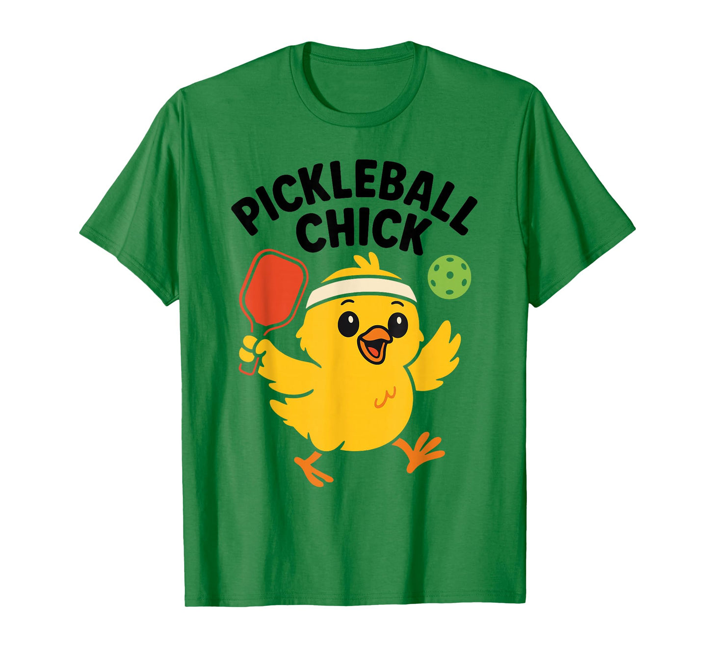 Pickleball Chick Cute Funny Paddle Lover Sports Women Girls T-Shirt