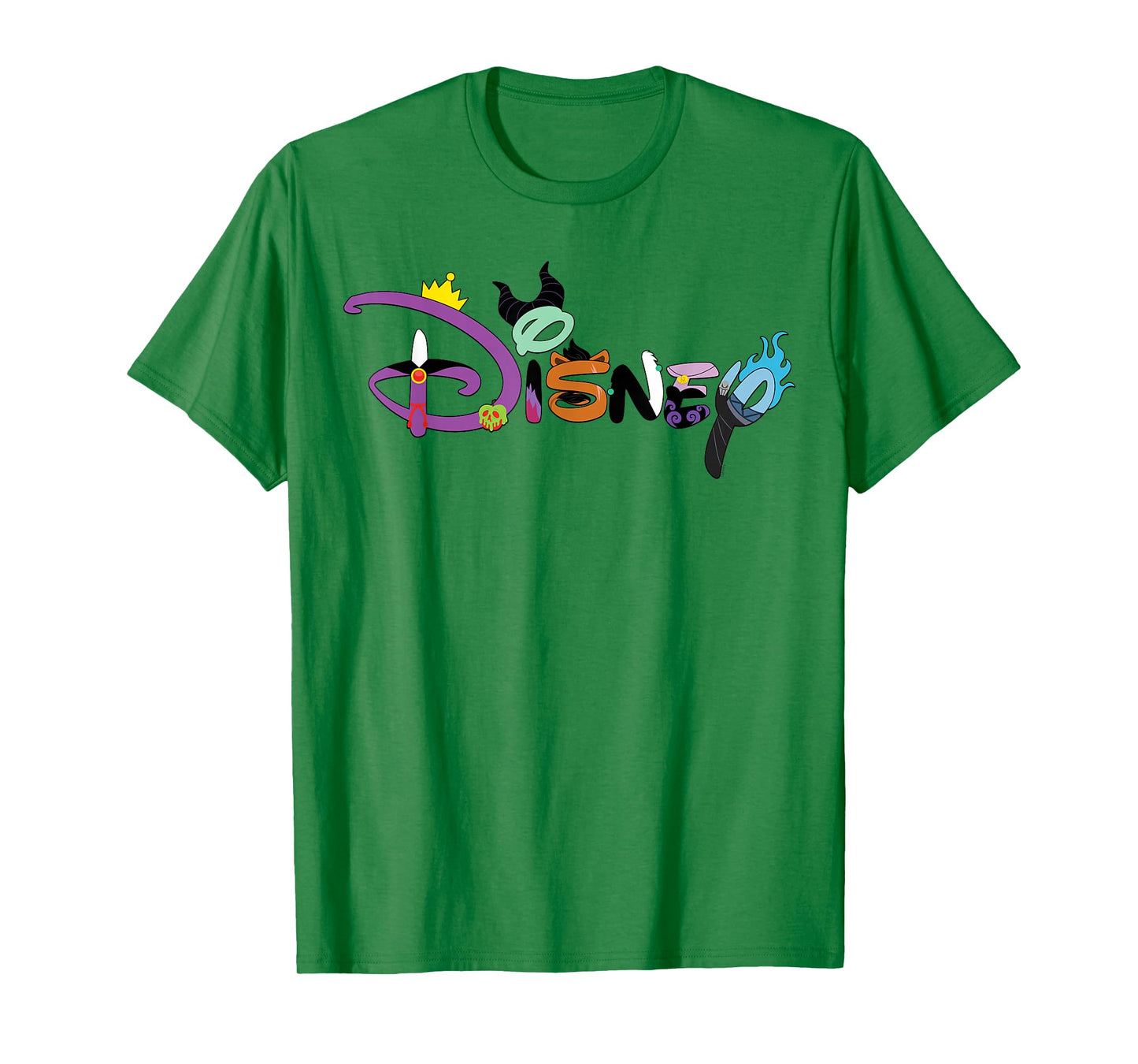 Disney Villains Logo Family Trip & Vacation Matching T-Shirt