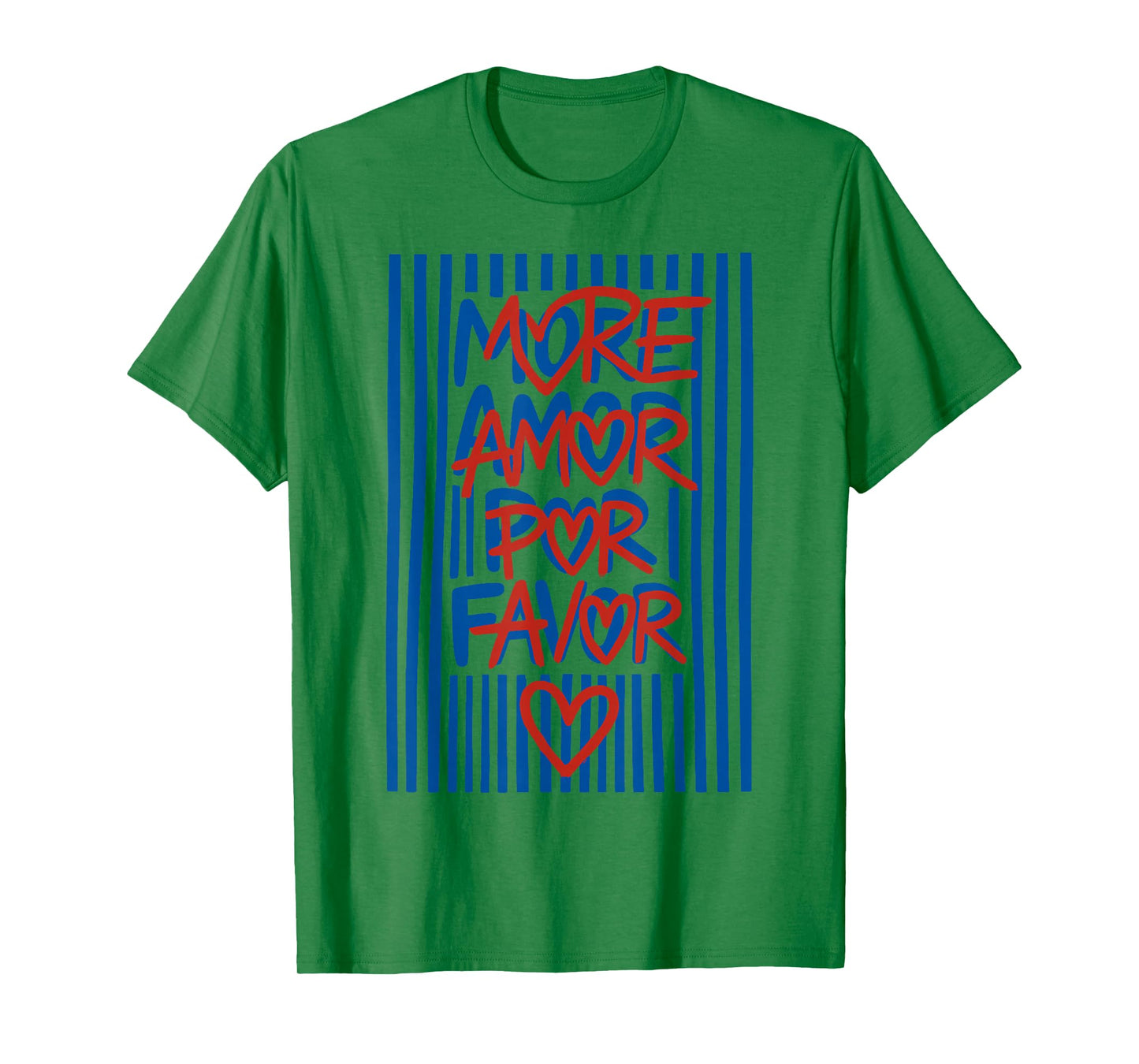 More Amor Por Favor Funny Spanish Love Quote T-Shirt